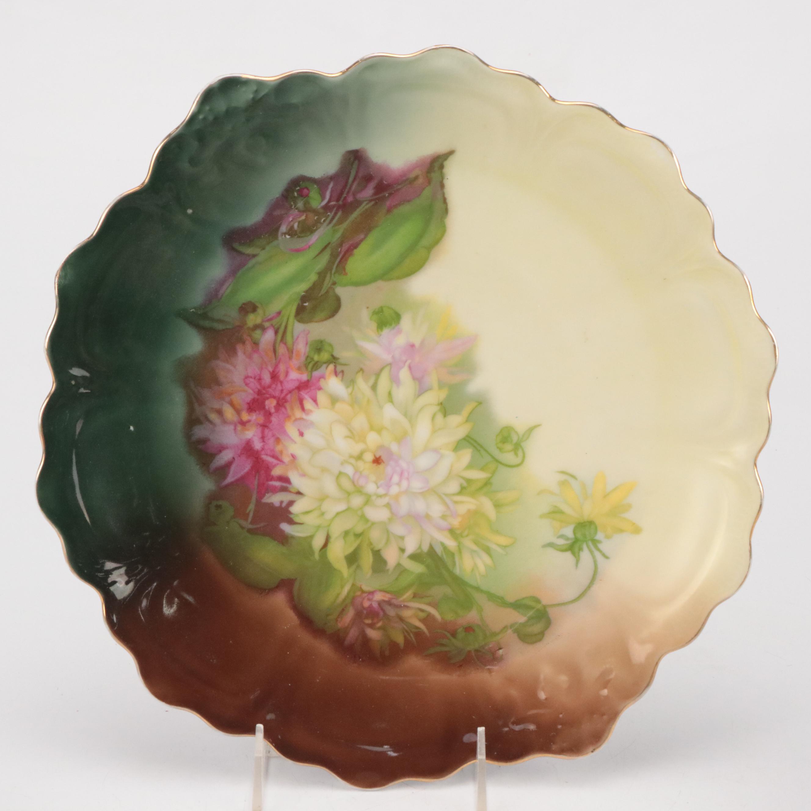 RS Germany with Other Floral Pattern Bowls and Other Porcelain Tableware