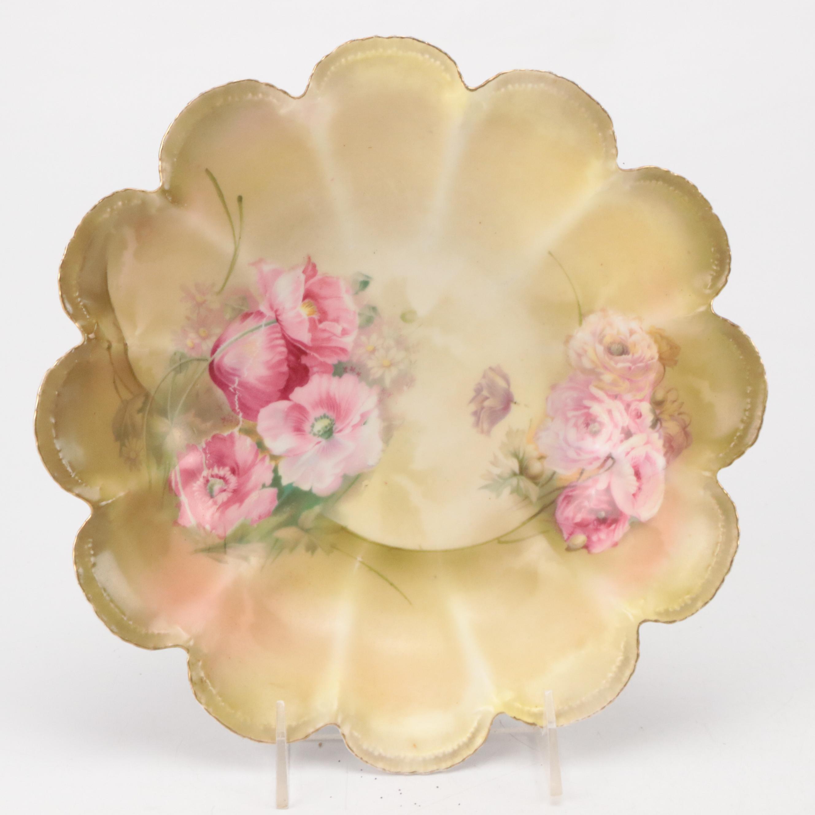 RS Germany with Other Floral Pattern Bowls and Other Porcelain Tableware