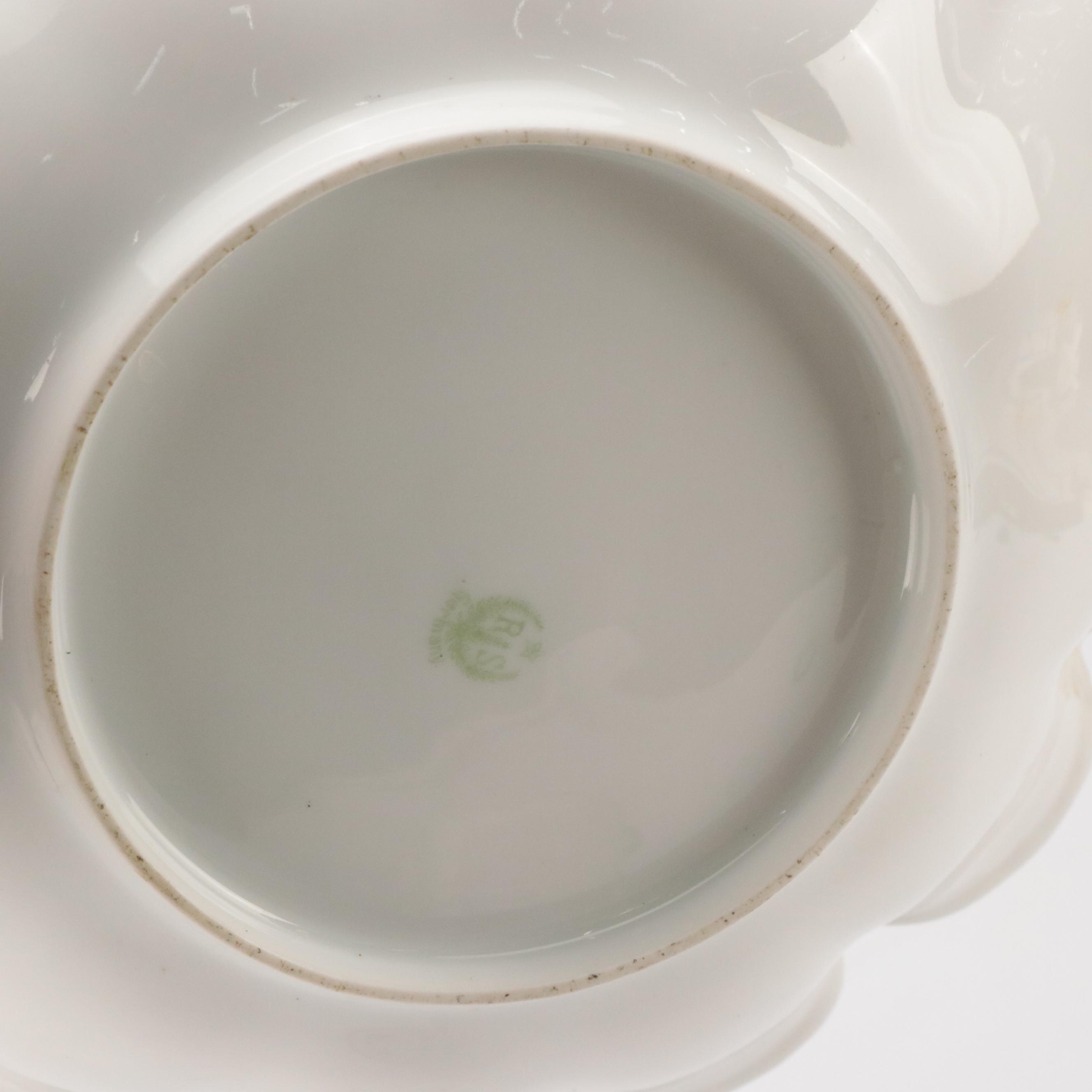 RS Germany with Other Floral Pattern Bowls and Other Porcelain Tableware