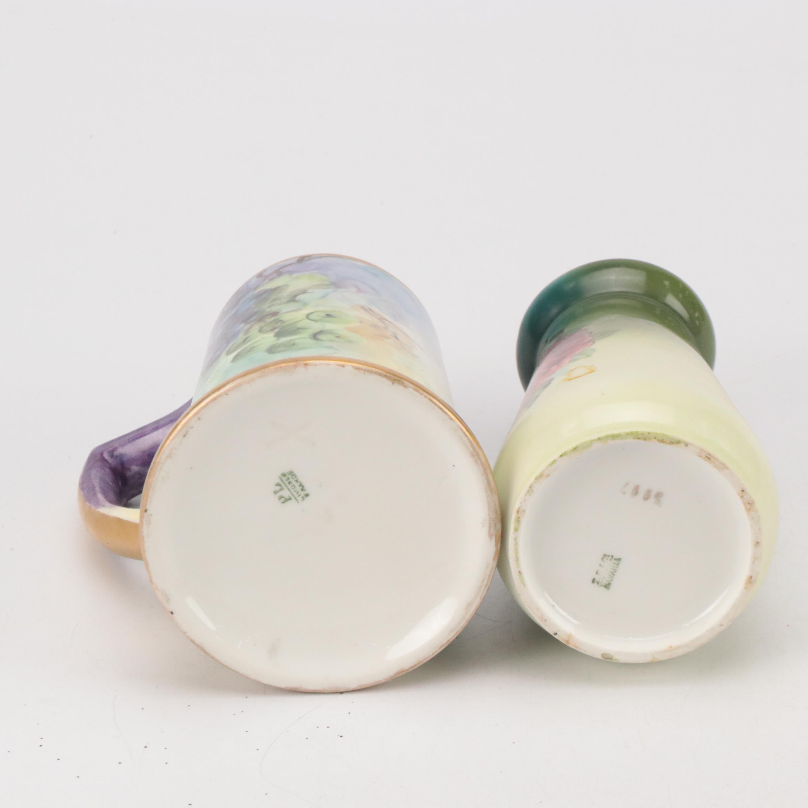 RS Germany with Other Floral Pattern Bowls and Other Porcelain Tableware