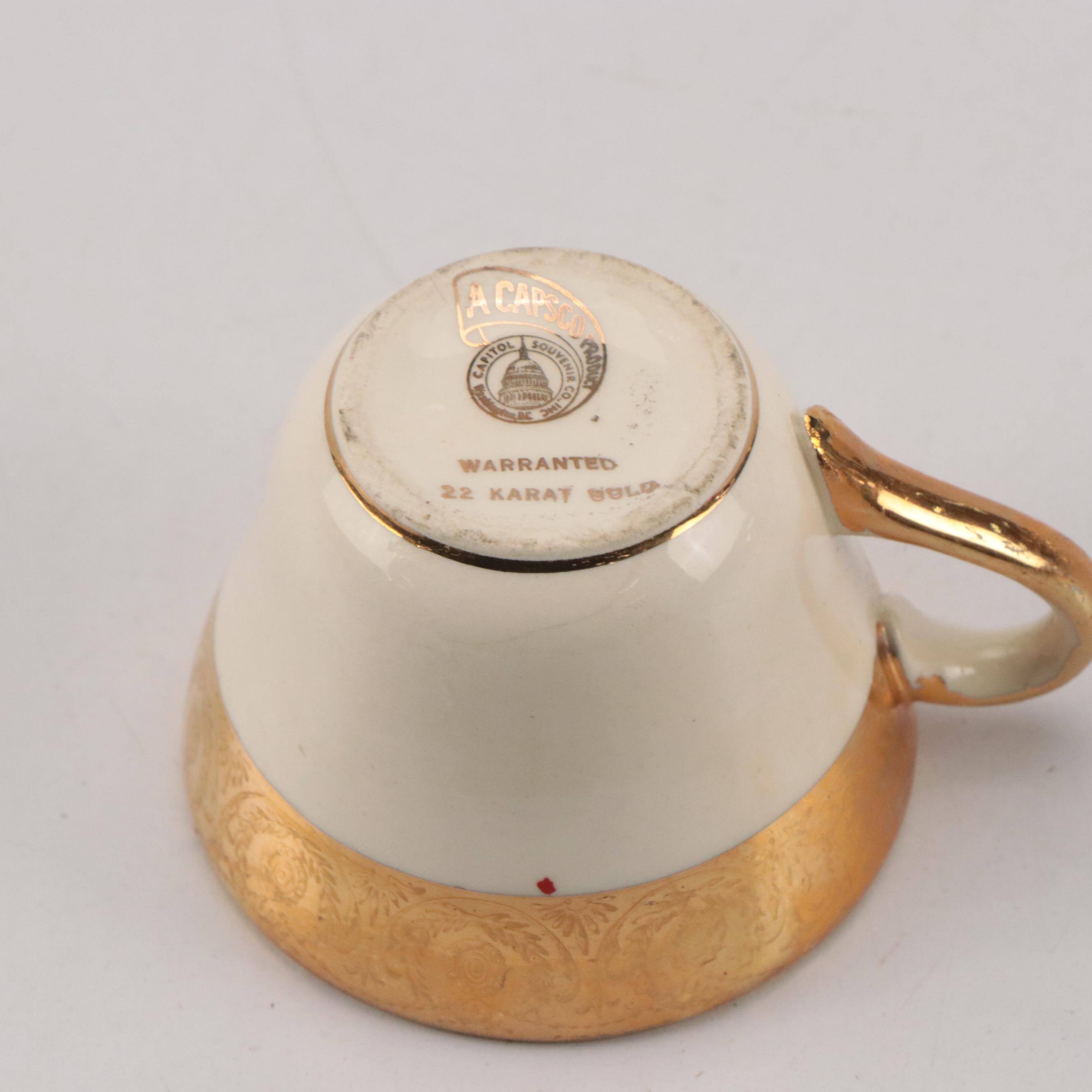 RS Germany with Other Floral Pattern Bowls and Other Porcelain Tableware