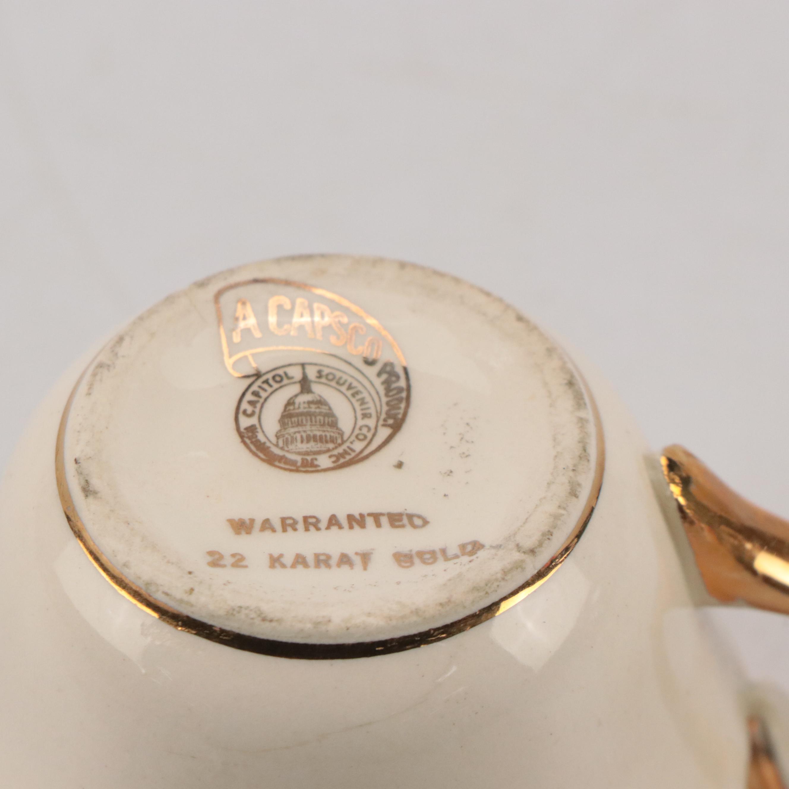 RS Germany with Other Floral Pattern Bowls and Other Porcelain Tableware