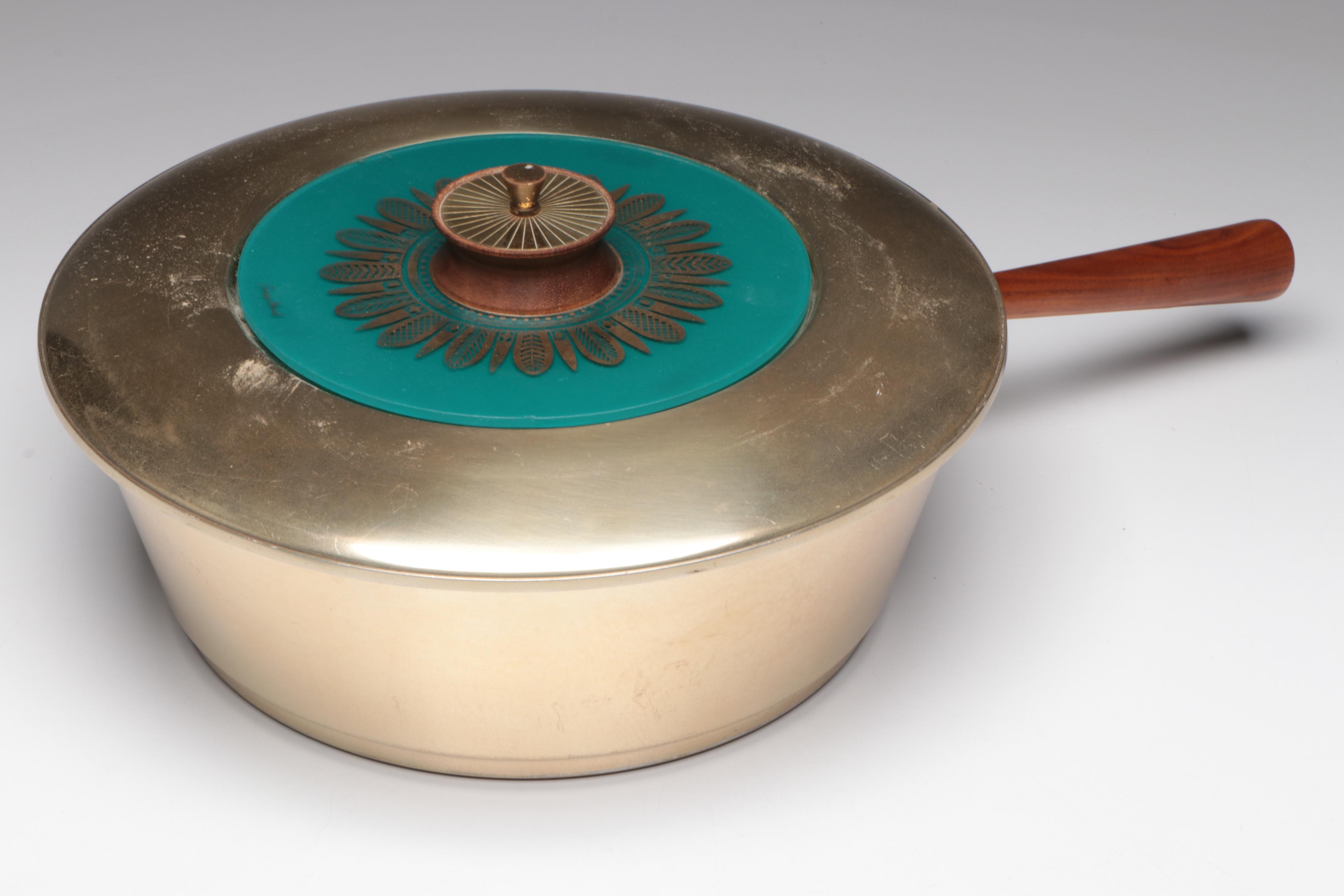 Georges Briard Mid Century Modern Style Glass Double Old Fashioned and Tableware