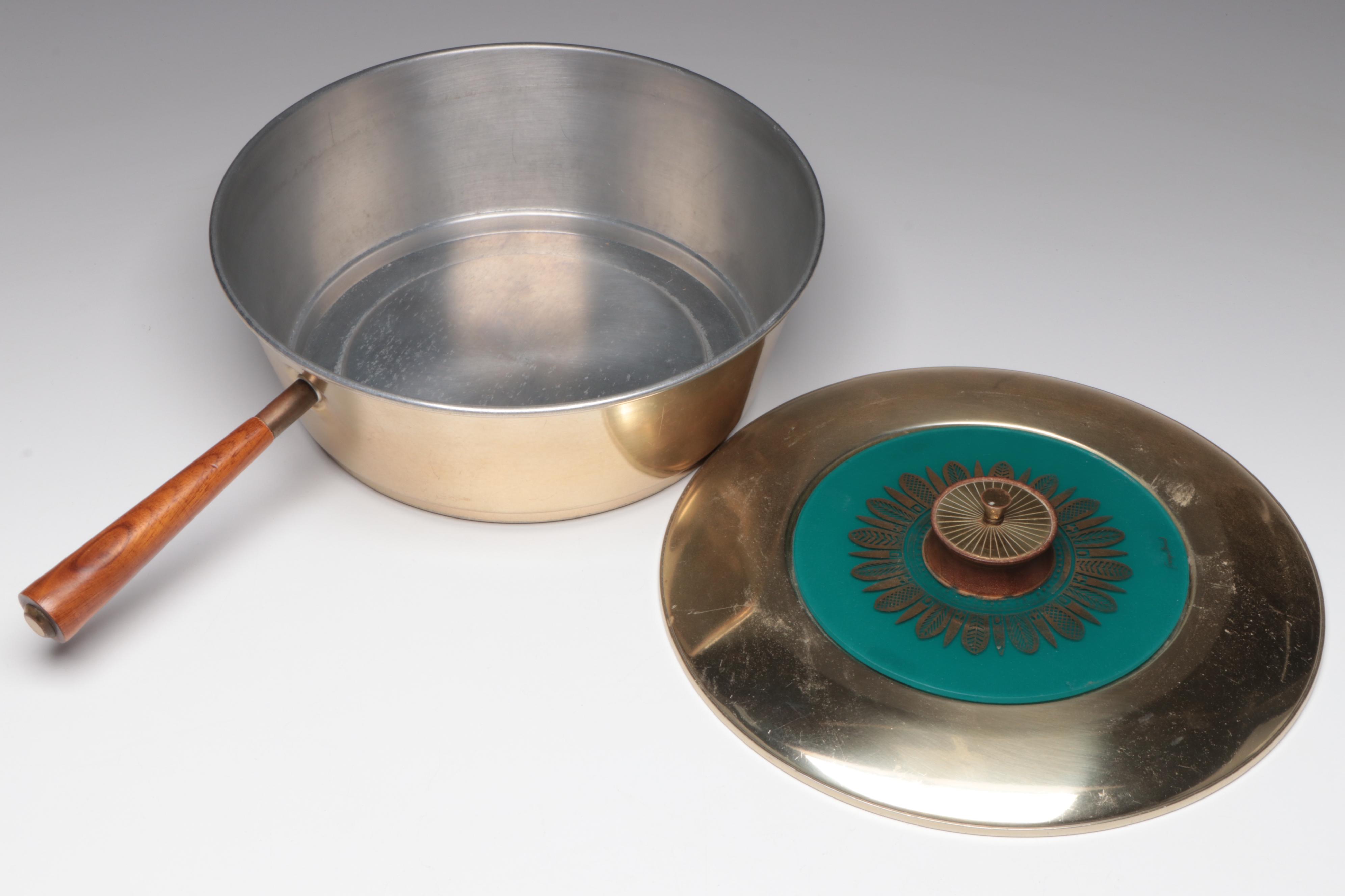 Georges Briard Mid Century Modern Style Glass Double Old Fashioned and Tableware