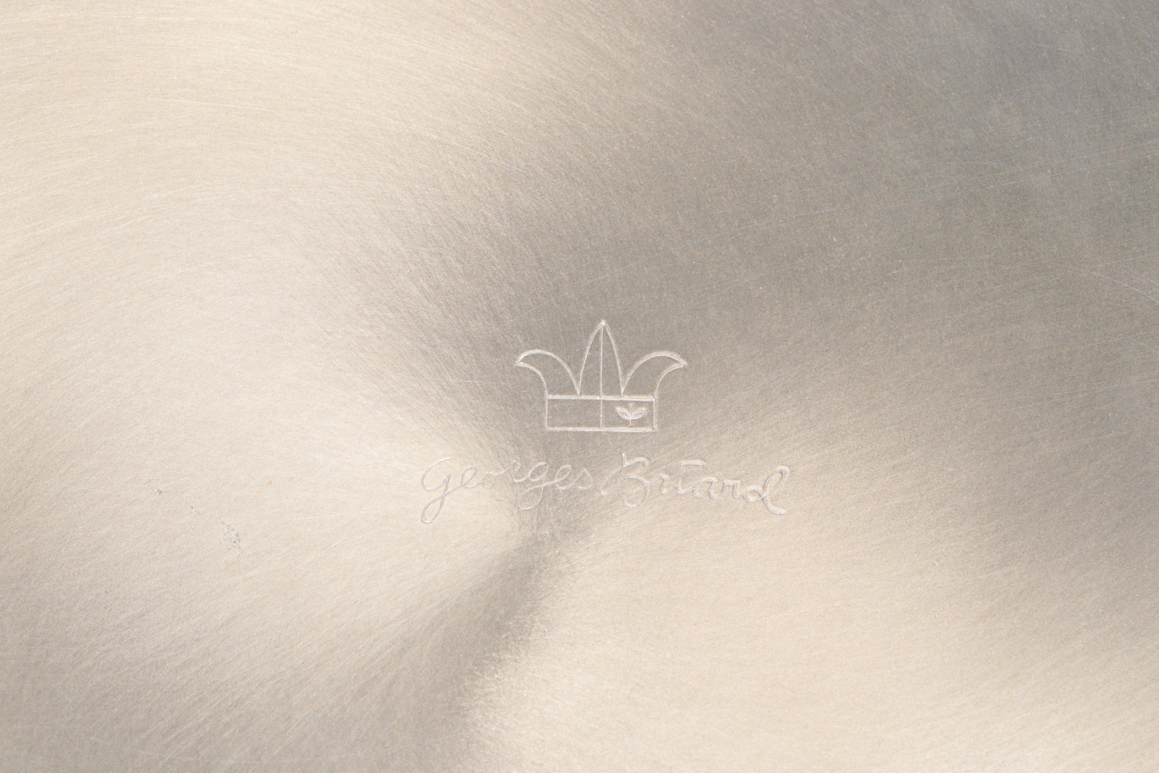 Georges Briard Mid Century Modern Style Glass Double Old Fashioned and Tableware