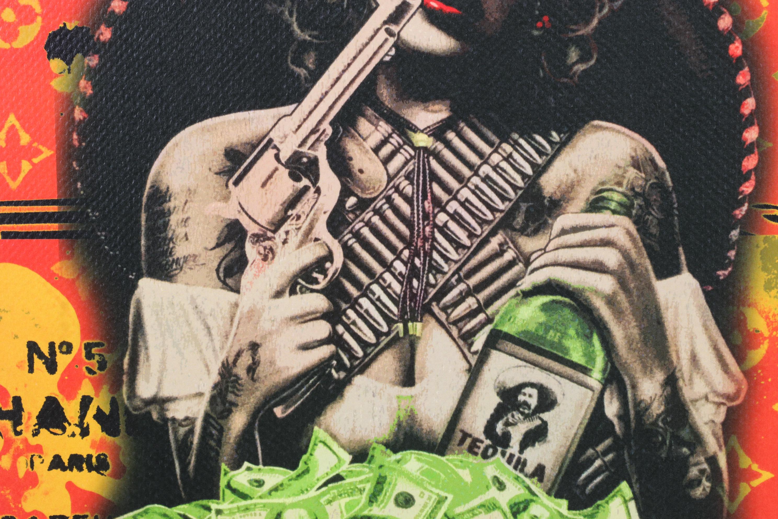 Death NYC Pop Art Graphic Print Featuring Marilyn Monroe, 2023