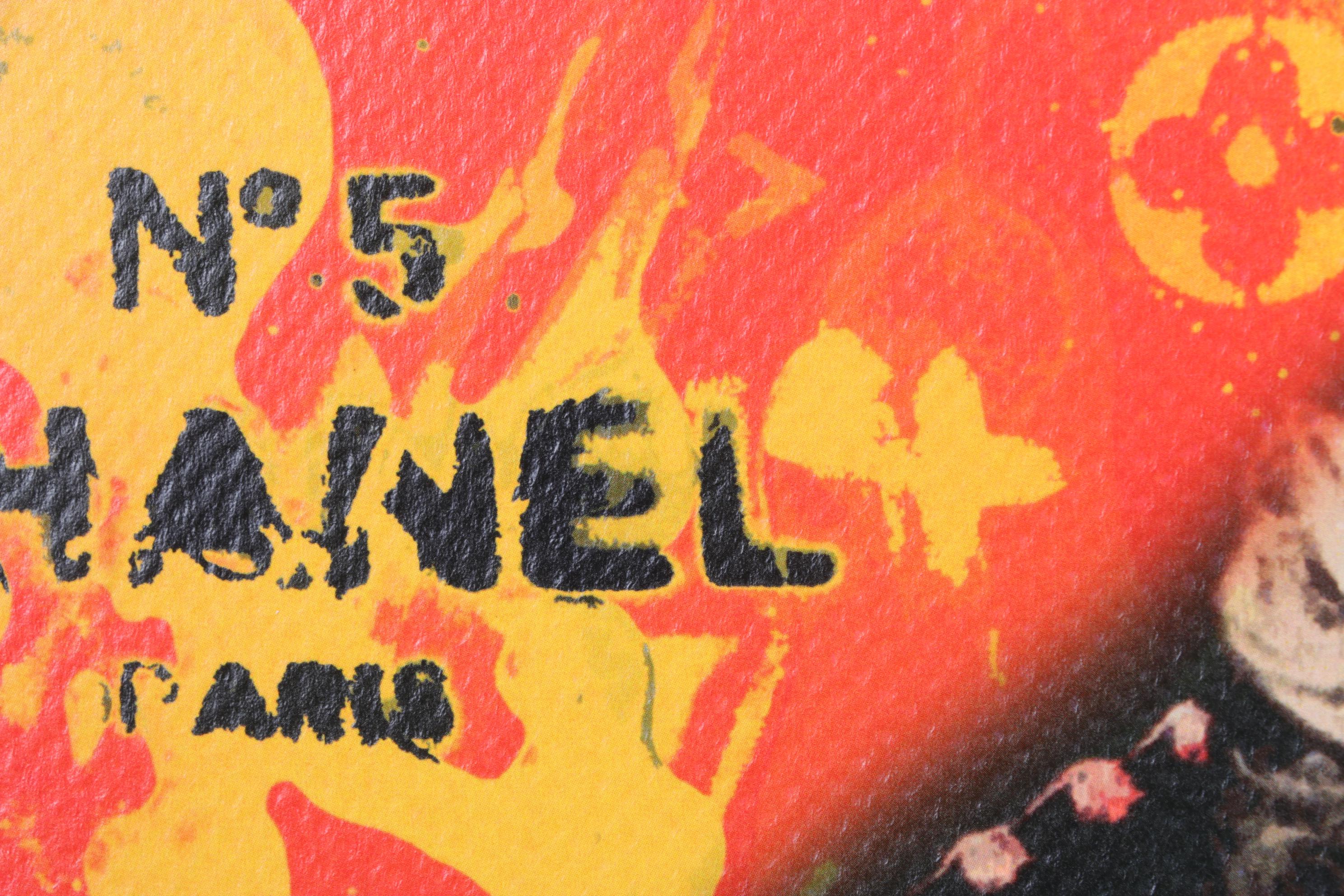 Death NYC Pop Art Graphic Print Featuring Marilyn Monroe, 2023