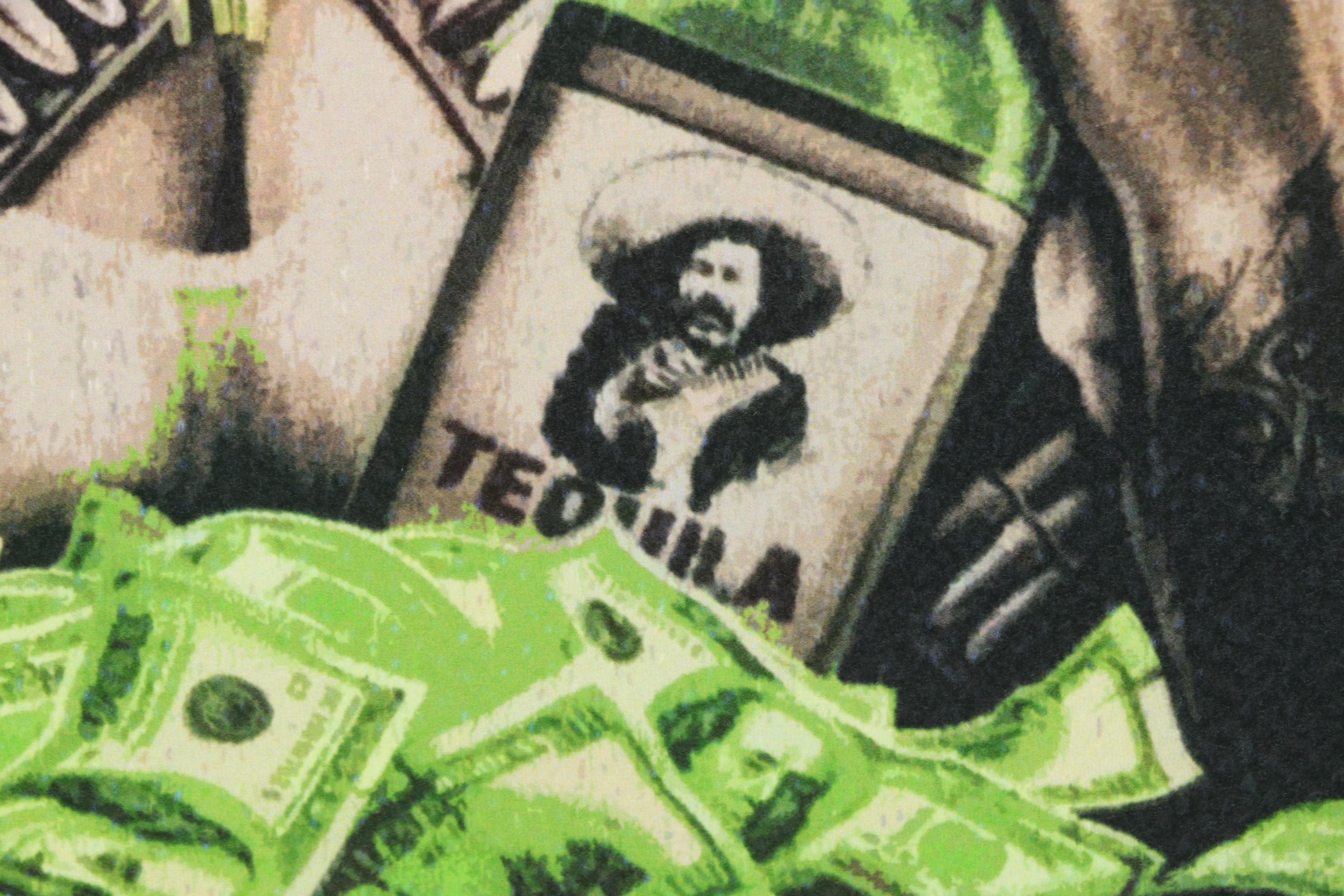 Death NYC Pop Art Graphic Print Featuring Marilyn Monroe, 2023