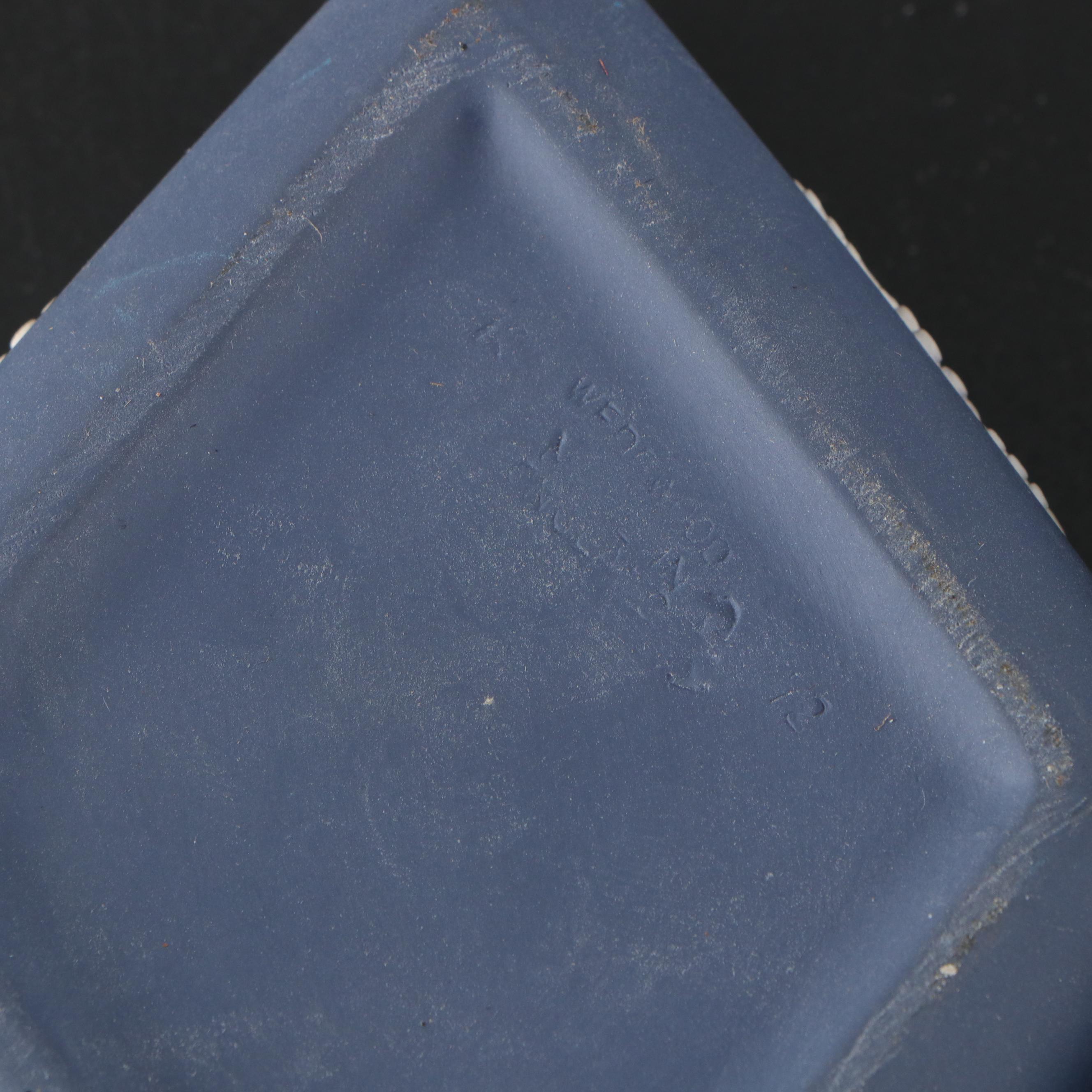 Wedgwood Jasperware Etruscan Jug and Boxes, 20th Century