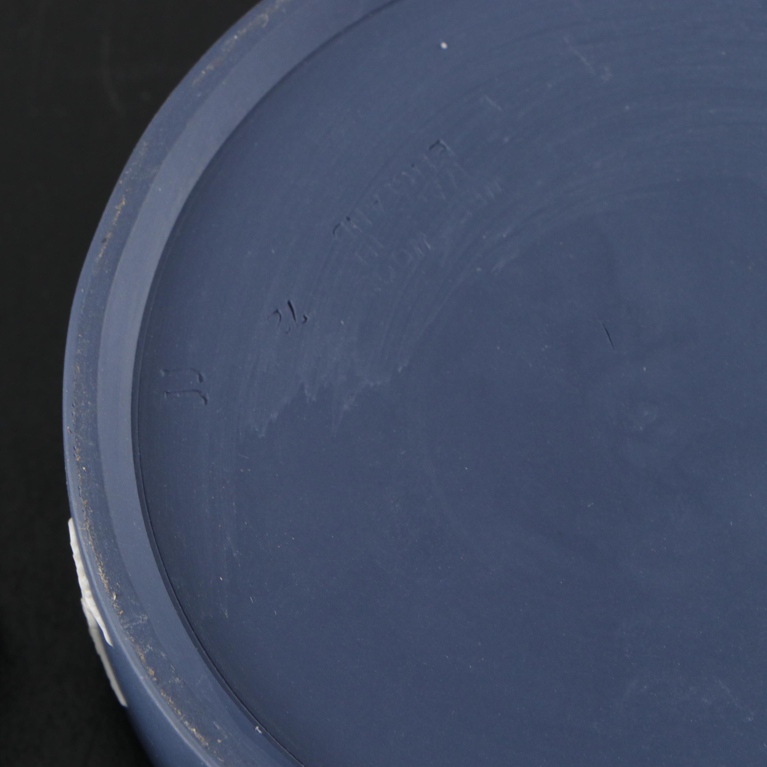 Wedgwood Jasperware Etruscan Jug and Boxes, 20th Century