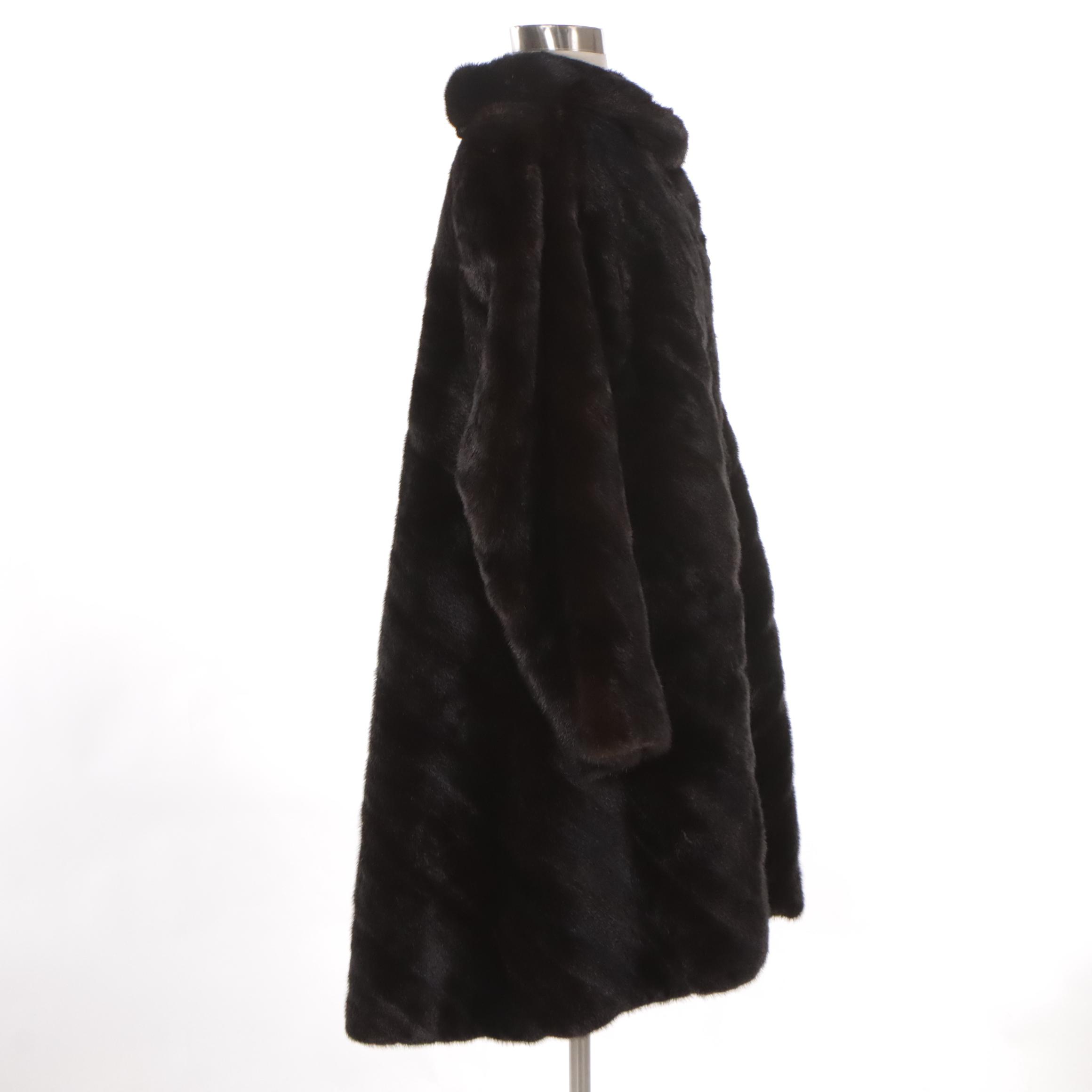 Givenchy Mink Fur Coat from Saks Fifth Avenue