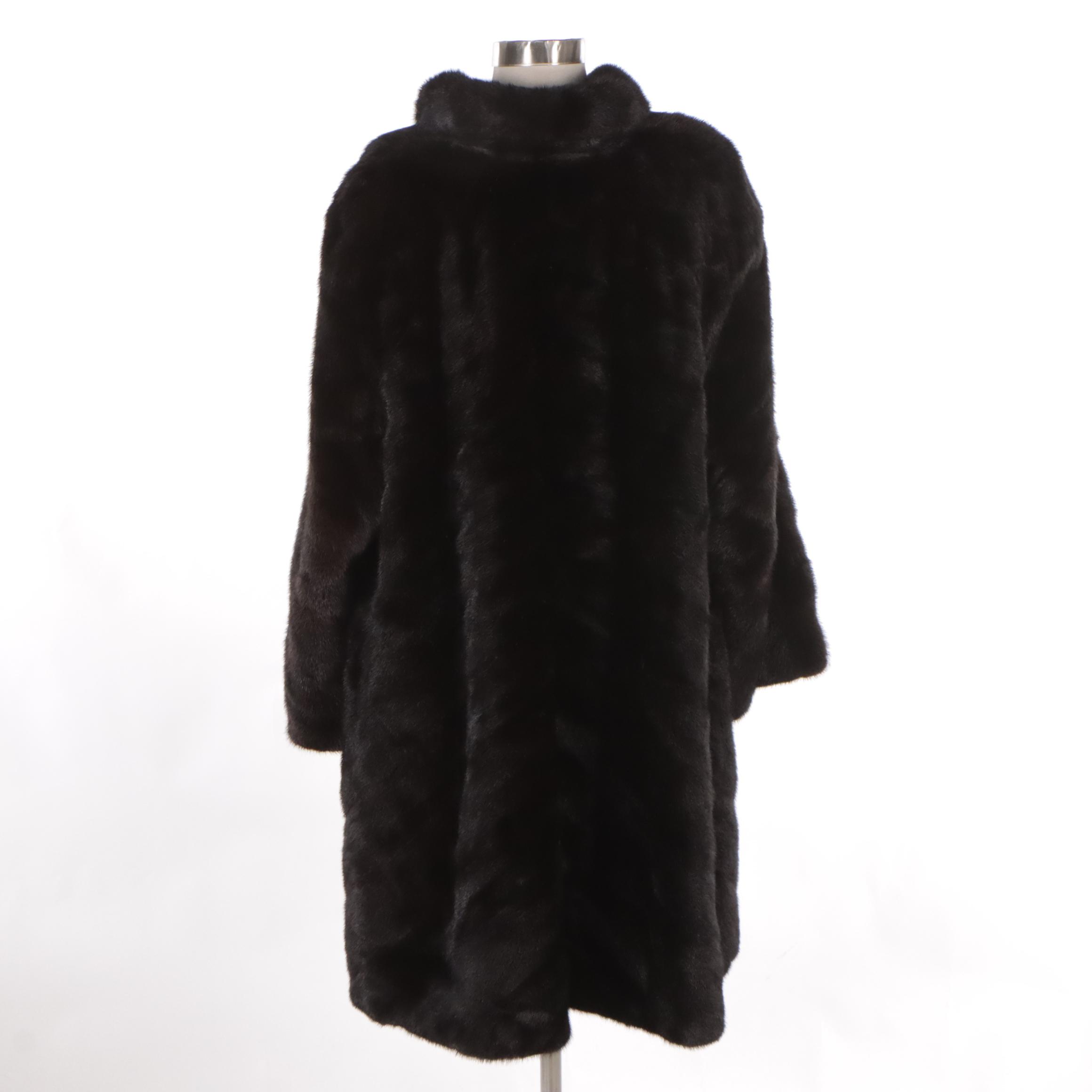 Givenchy Mink Fur Coat from Saks Fifth Avenue