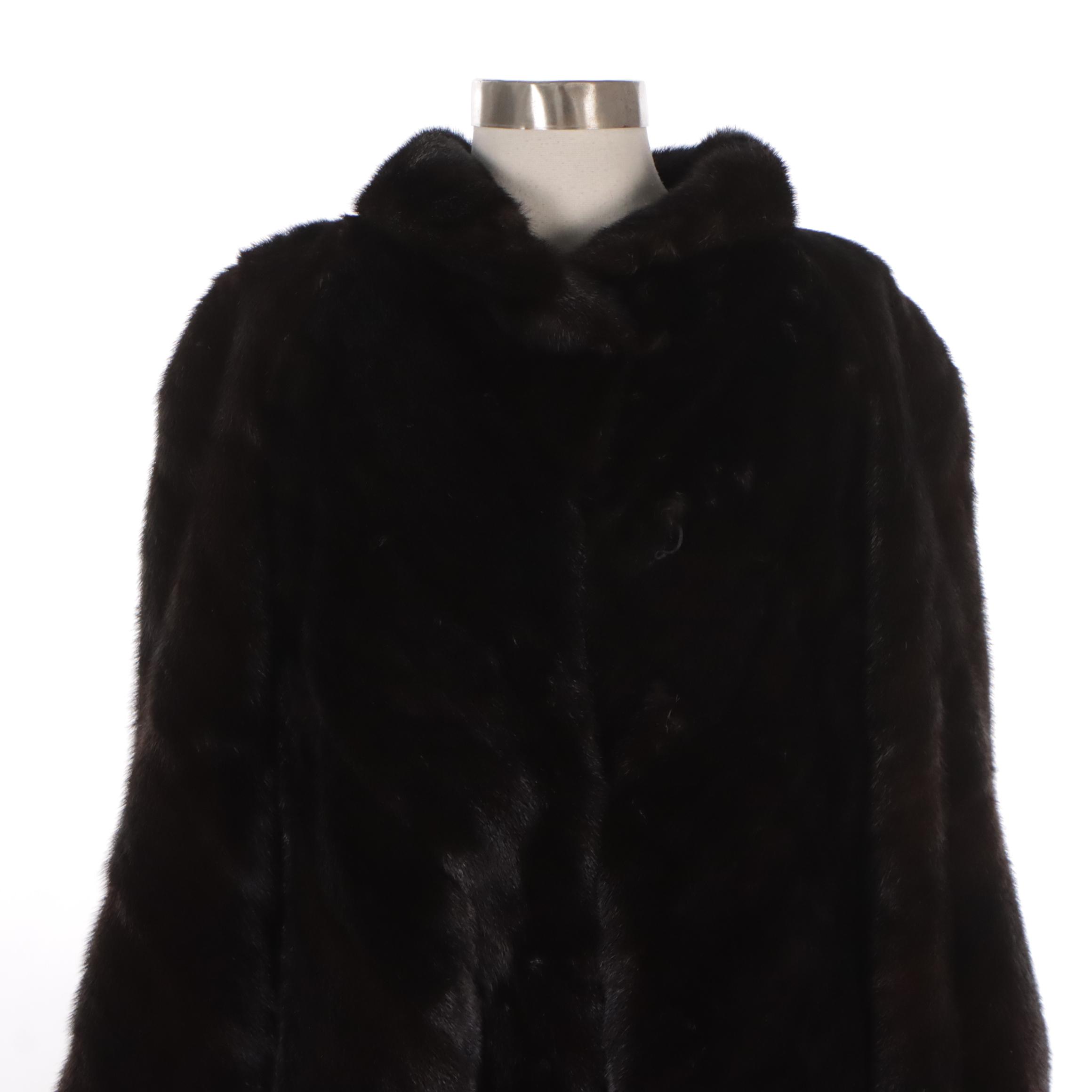 Givenchy Mink Fur Coat from Saks Fifth Avenue