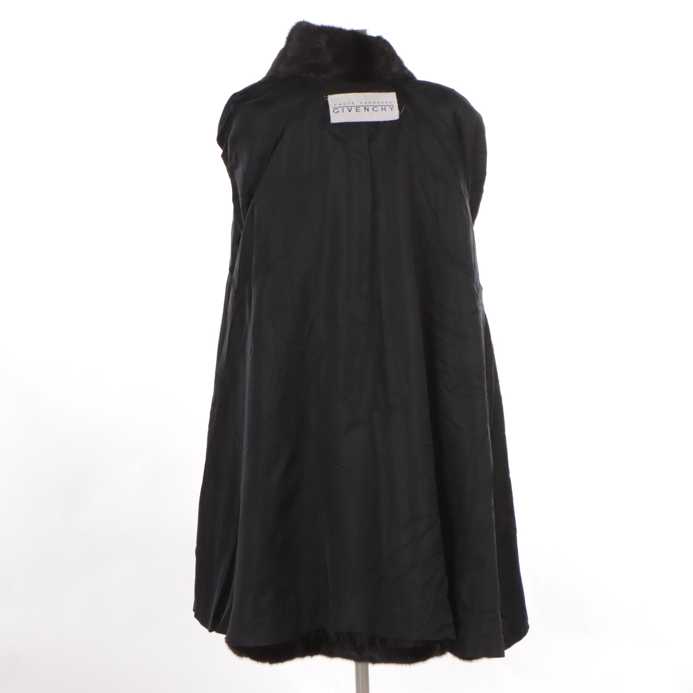 Givenchy Mink Fur Coat from Saks Fifth Avenue