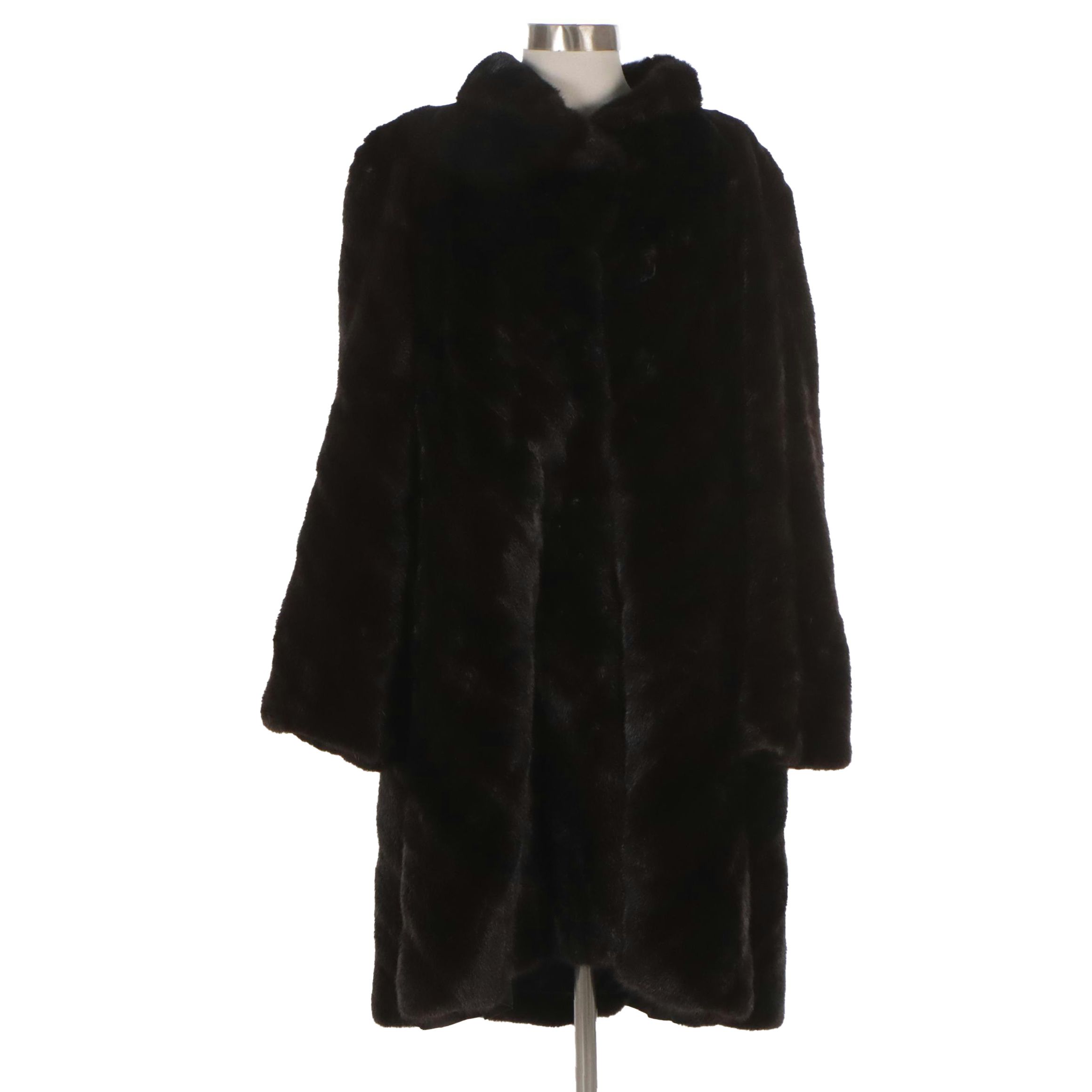 Givenchy Mink Fur Coat from Saks Fifth Avenue