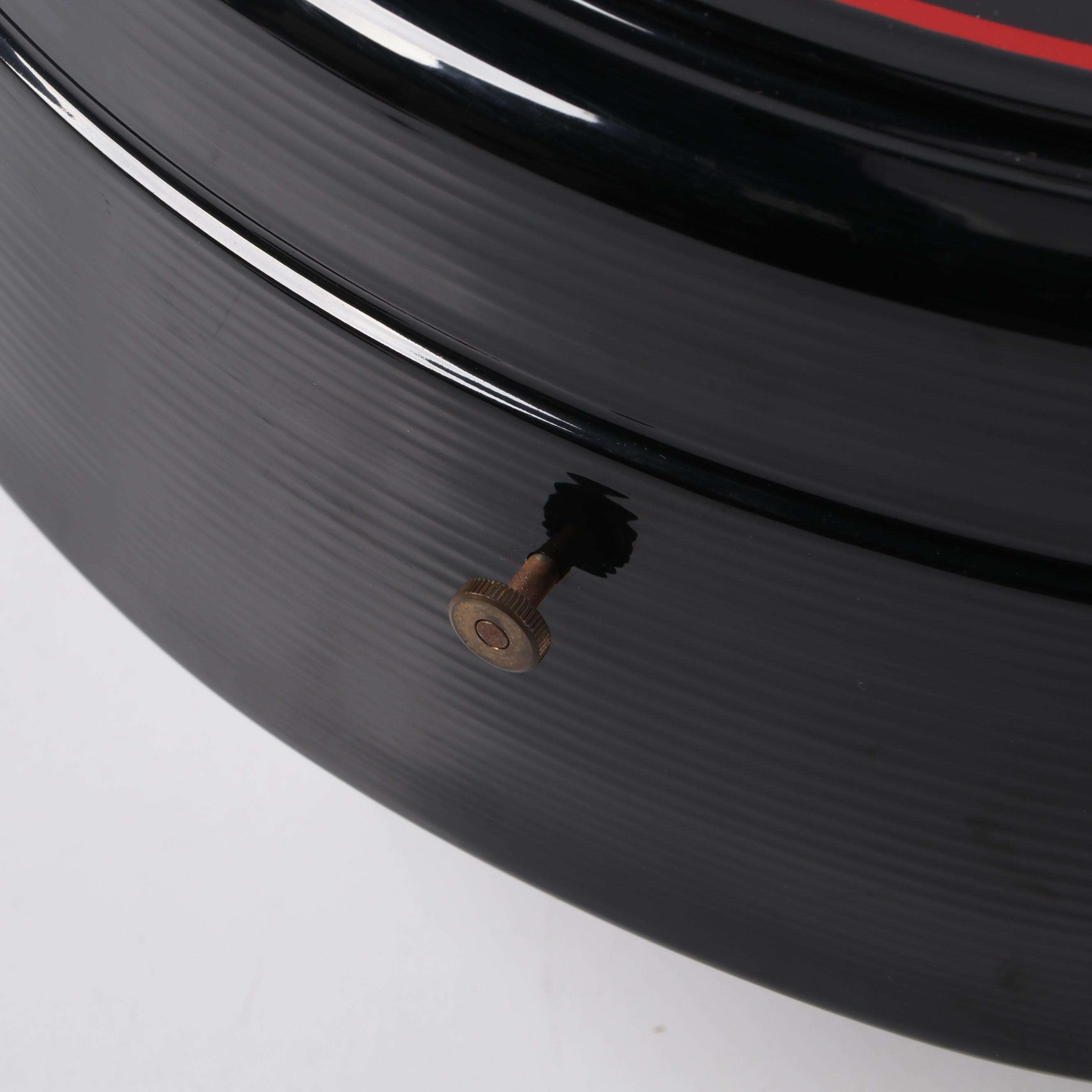 Chevrolet Motor Division Corvette Neon Wall Clock