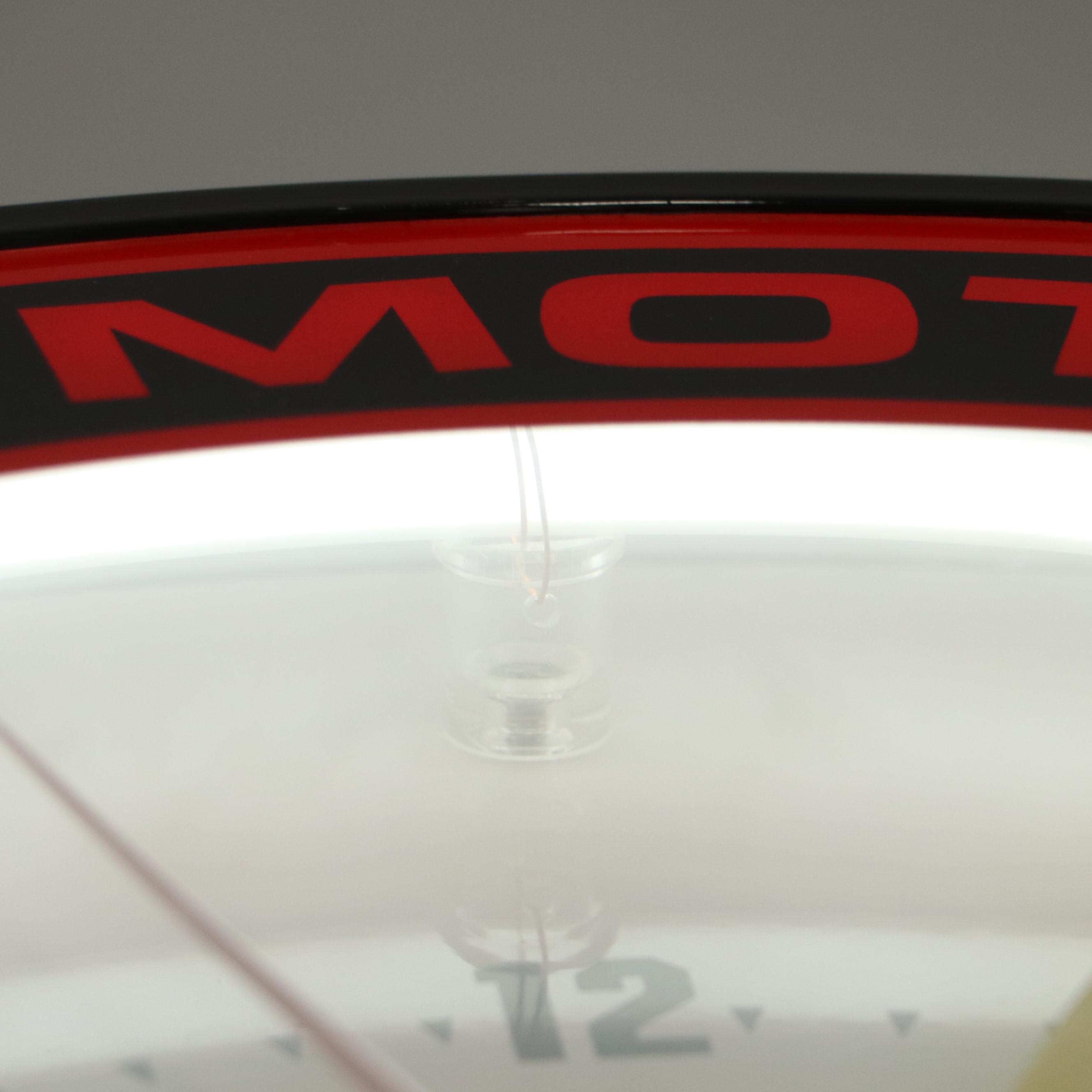 Chevrolet Motor Division Corvette Neon Wall Clock