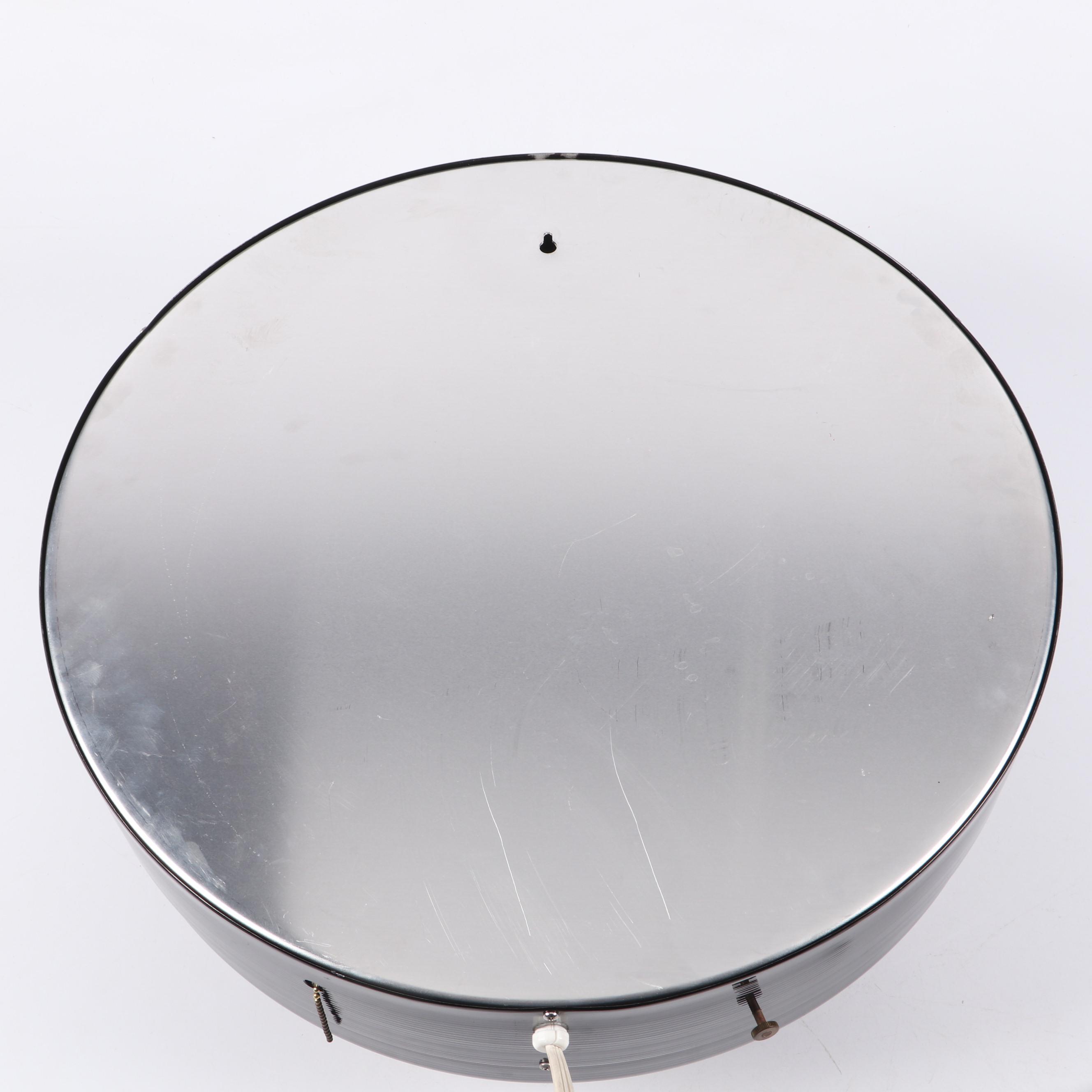 Chevrolet Motor Division Corvette Neon Wall Clock