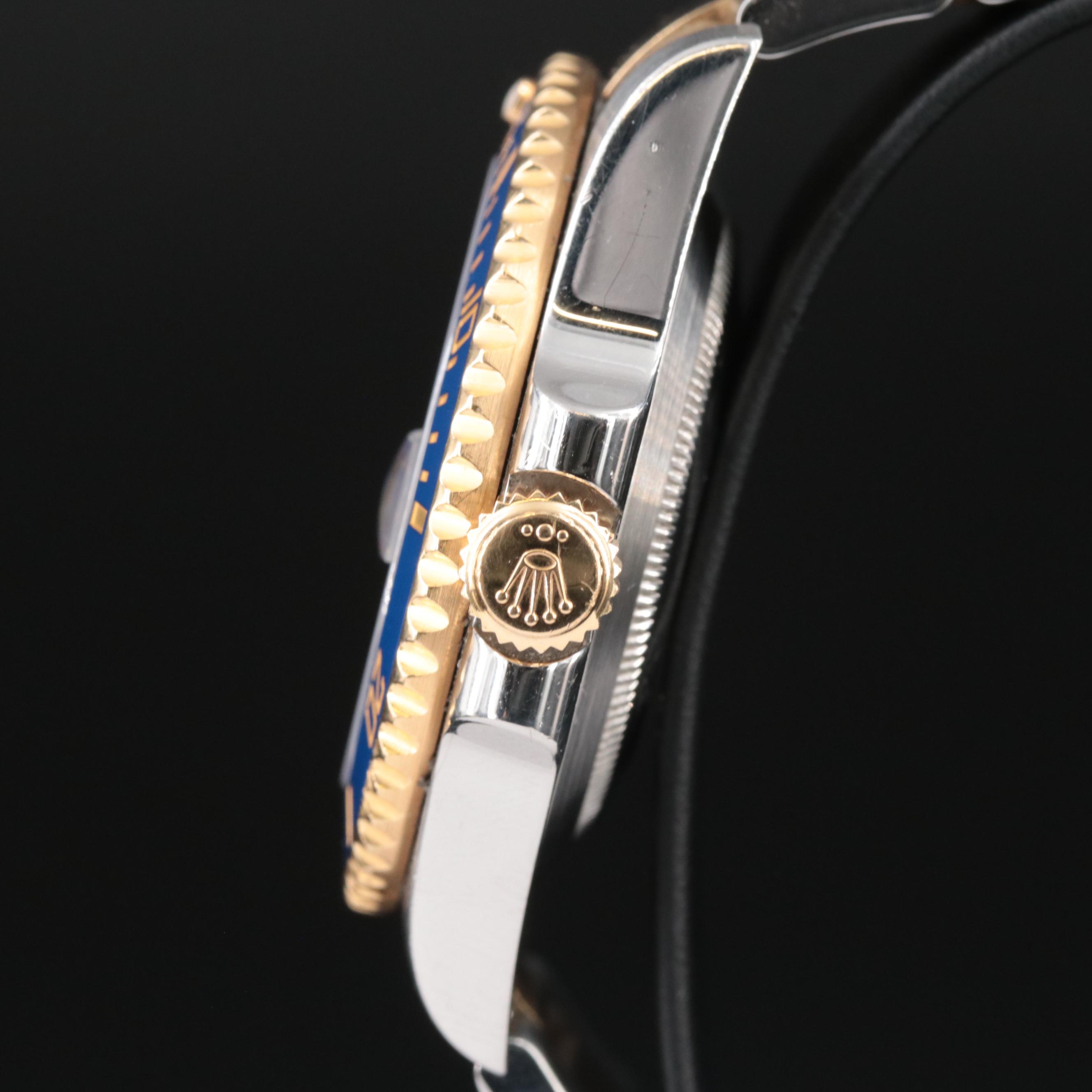 Rolex Submariner 18K and Stainless Steel Date Watch