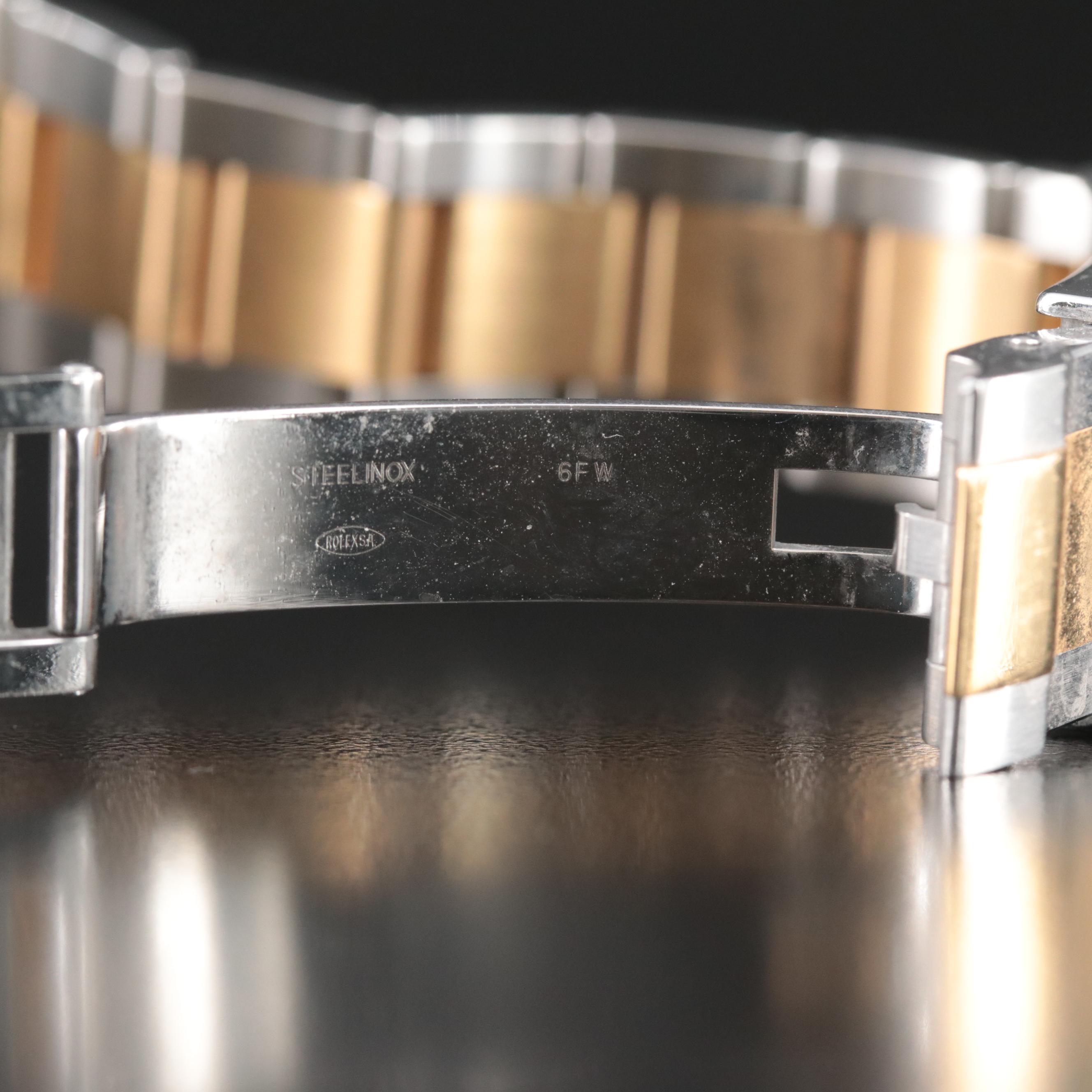 Rolex Submariner 18K and Stainless Steel Date Watch