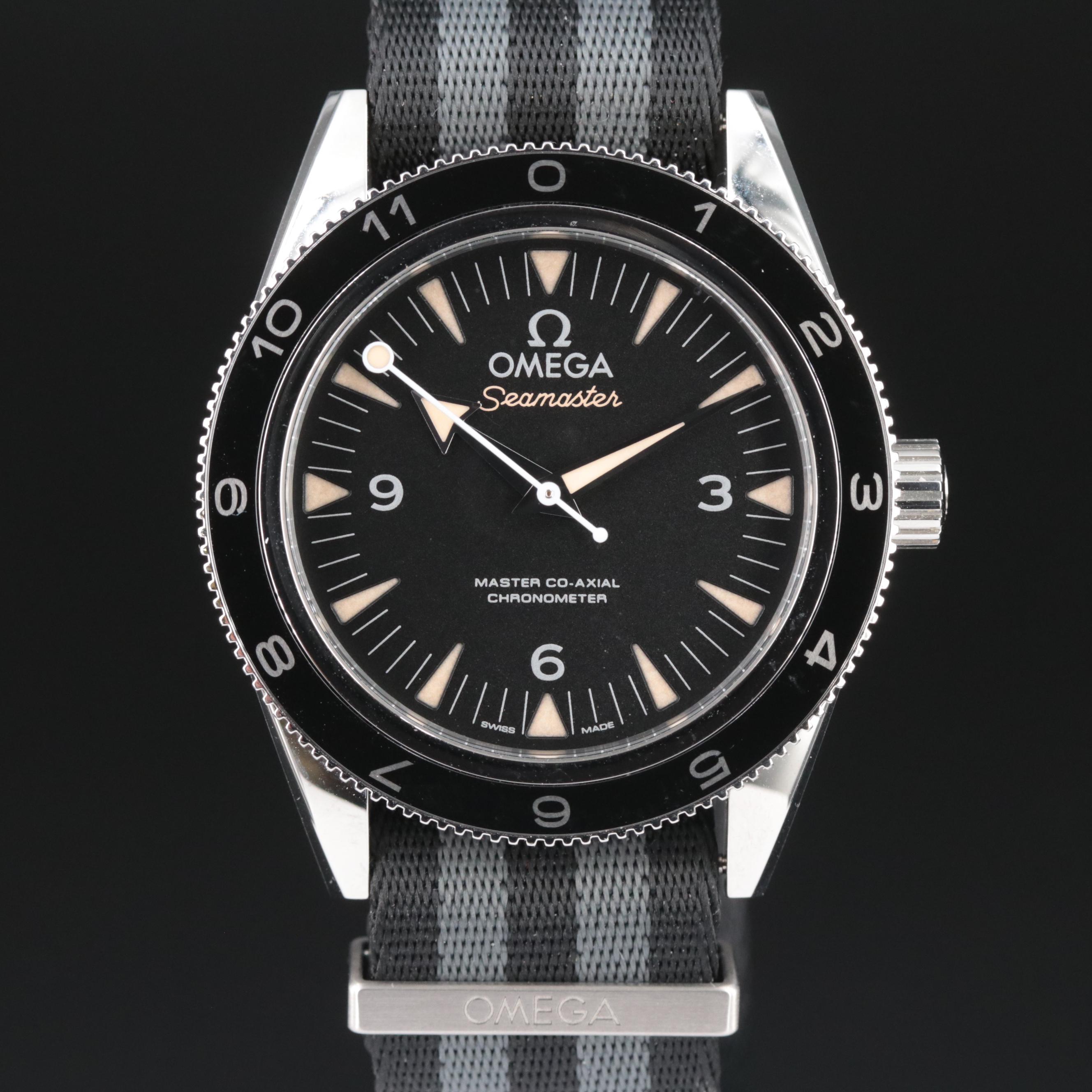 Omega Seamaster 300 "Spectre" Limited Edition Automatic Watch