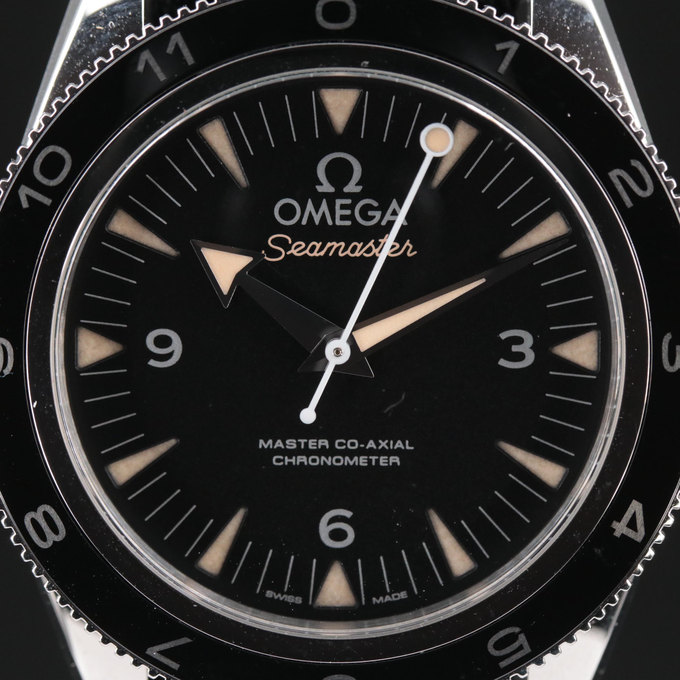 Omega Seamaster 300 "Spectre" Limited Edition Automatic Watch