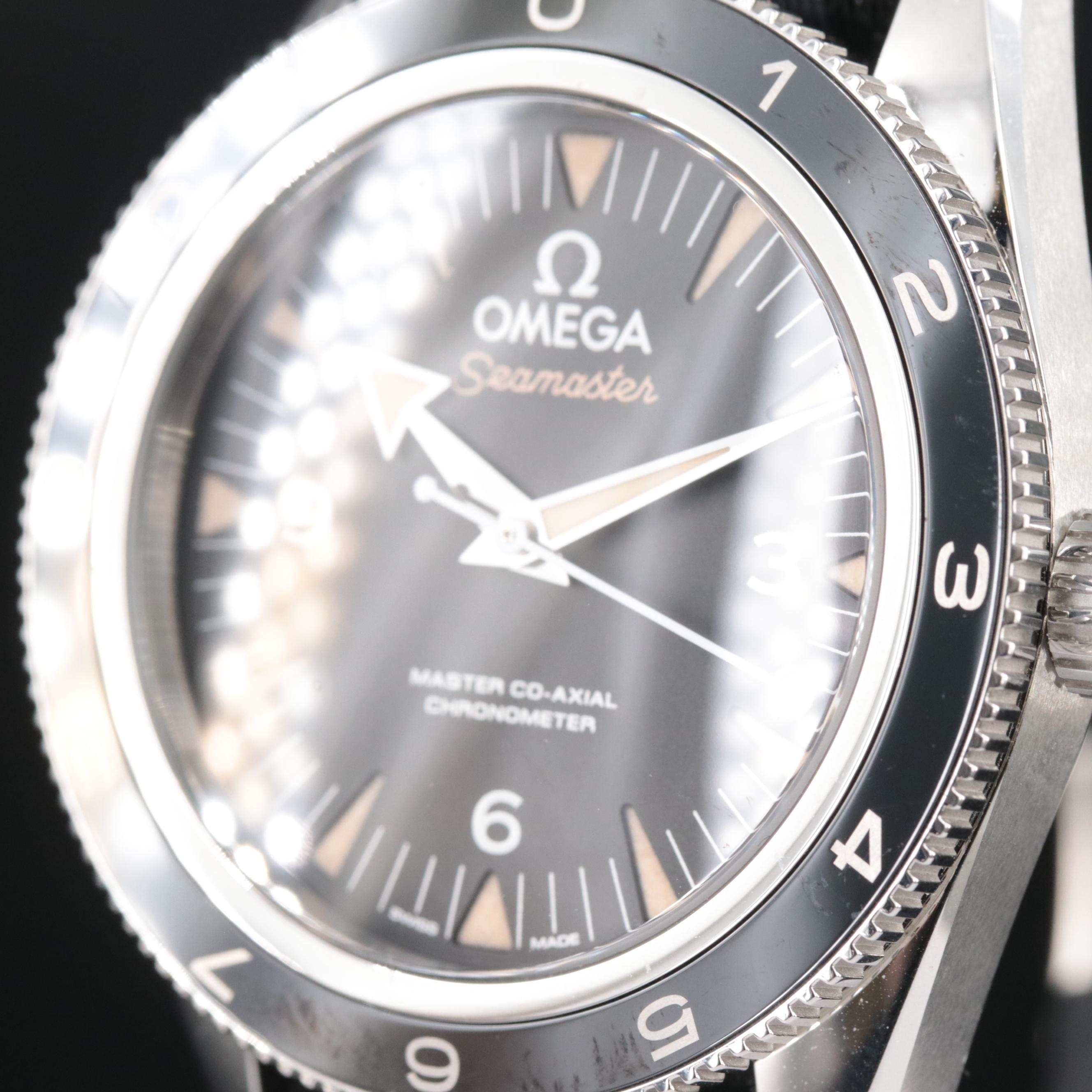 Omega Seamaster 300 "Spectre" Limited Edition Automatic Watch
