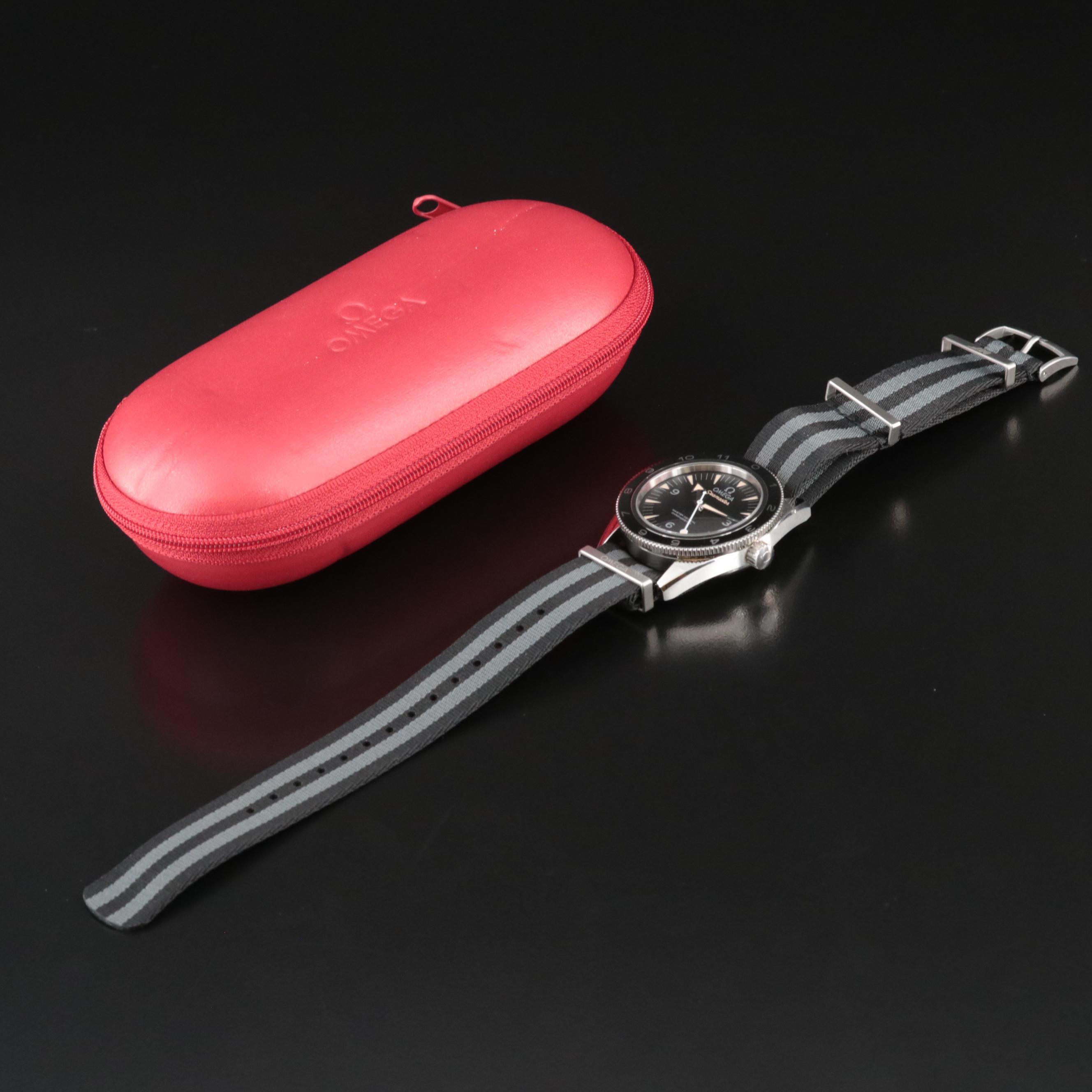 Omega Seamaster 300 "Spectre" Limited Edition Automatic Watch