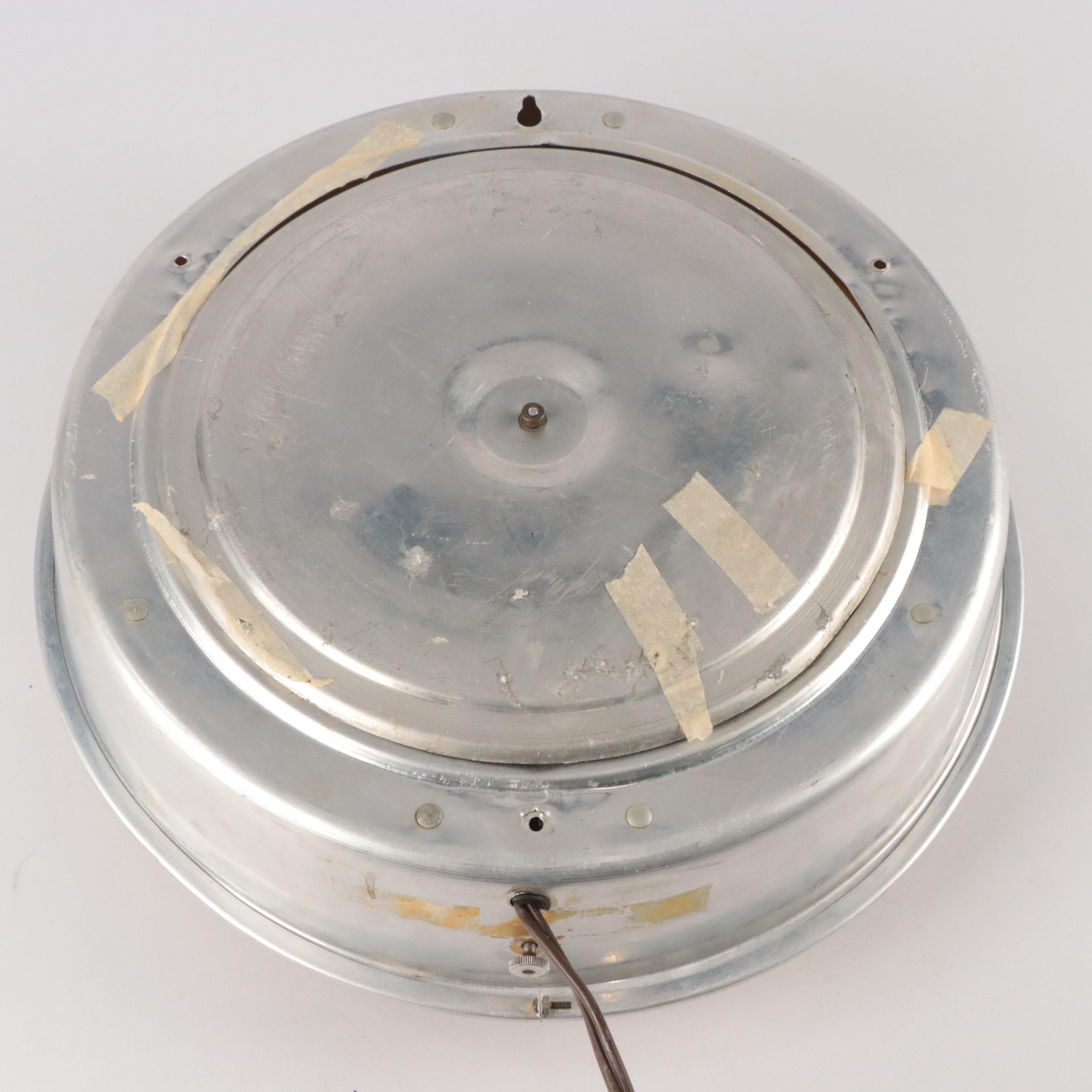 Pepsi-Cola Illuminated Advertising Wall Clock, 1960s