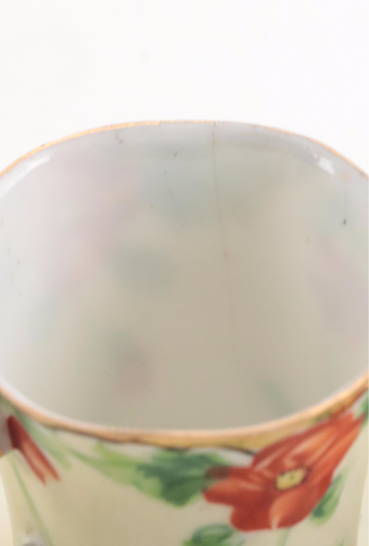 Japanese Victorian Style Hot Chocolate Set, Mid to Late 20th Century