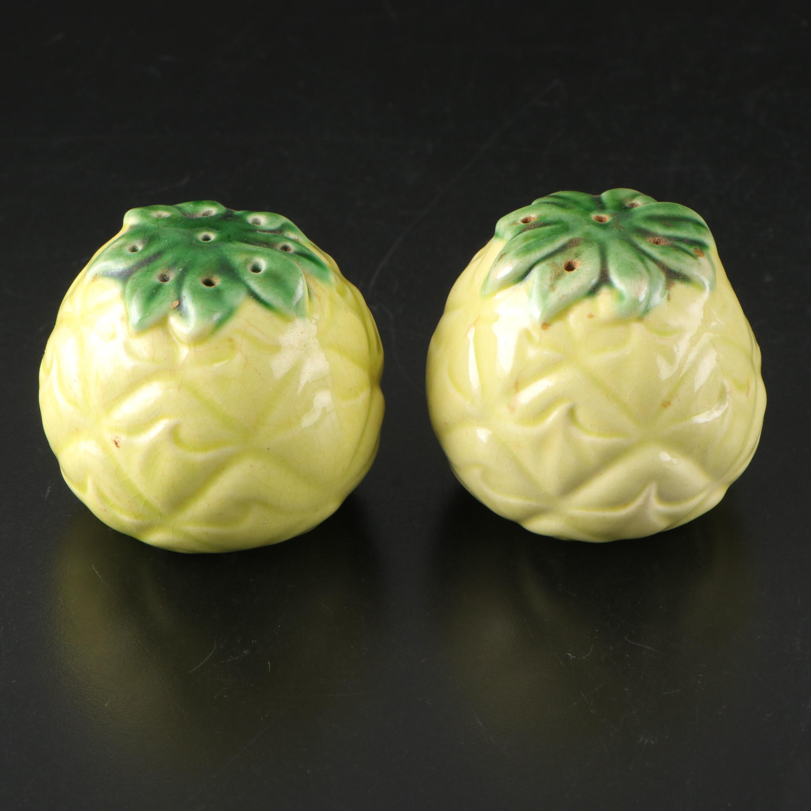 Terrace Ceramics Corn Motif Ceramic Bowls with More Table Accessories