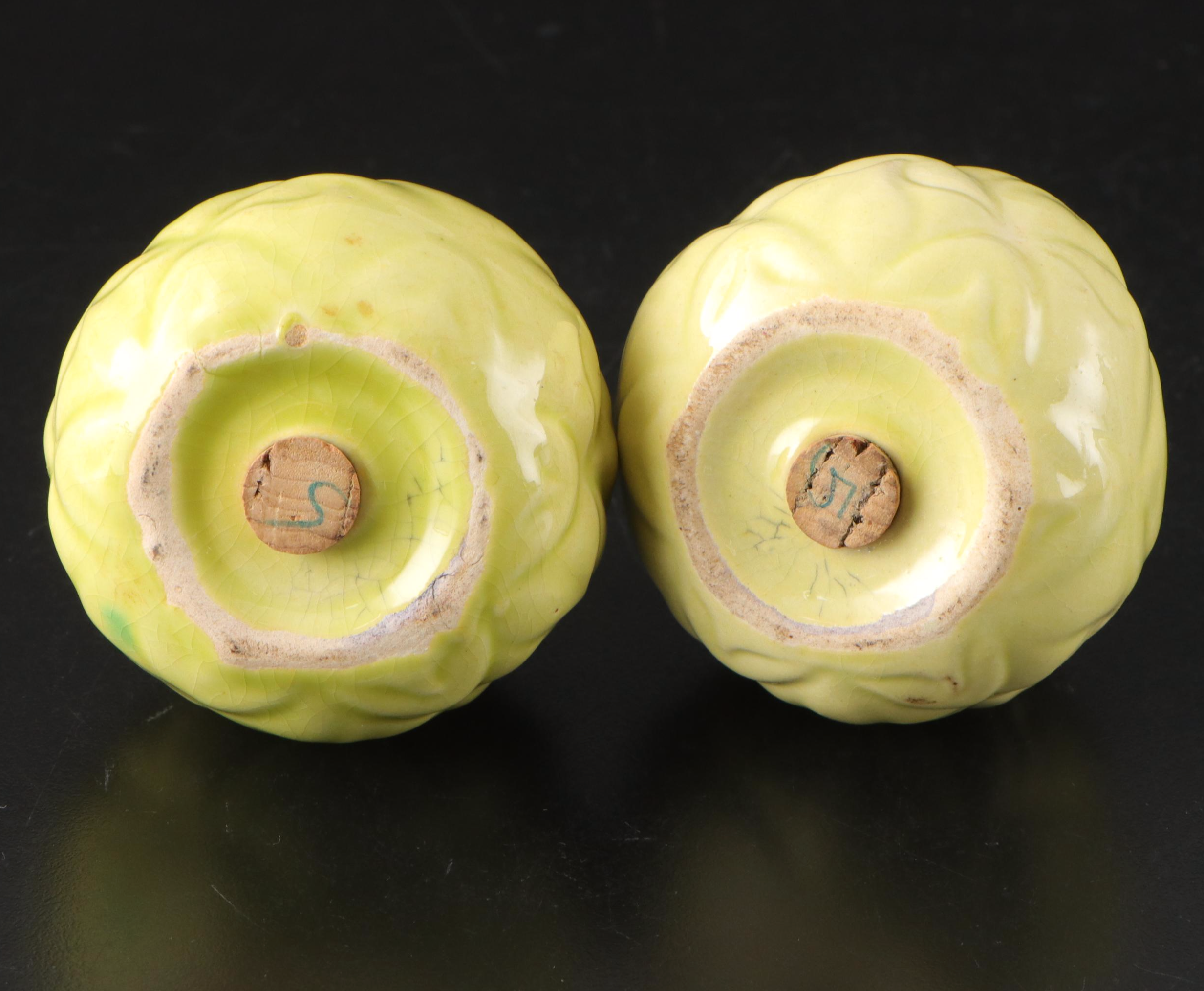 Terrace Ceramics Corn Motif Ceramic Bowls with More Table Accessories