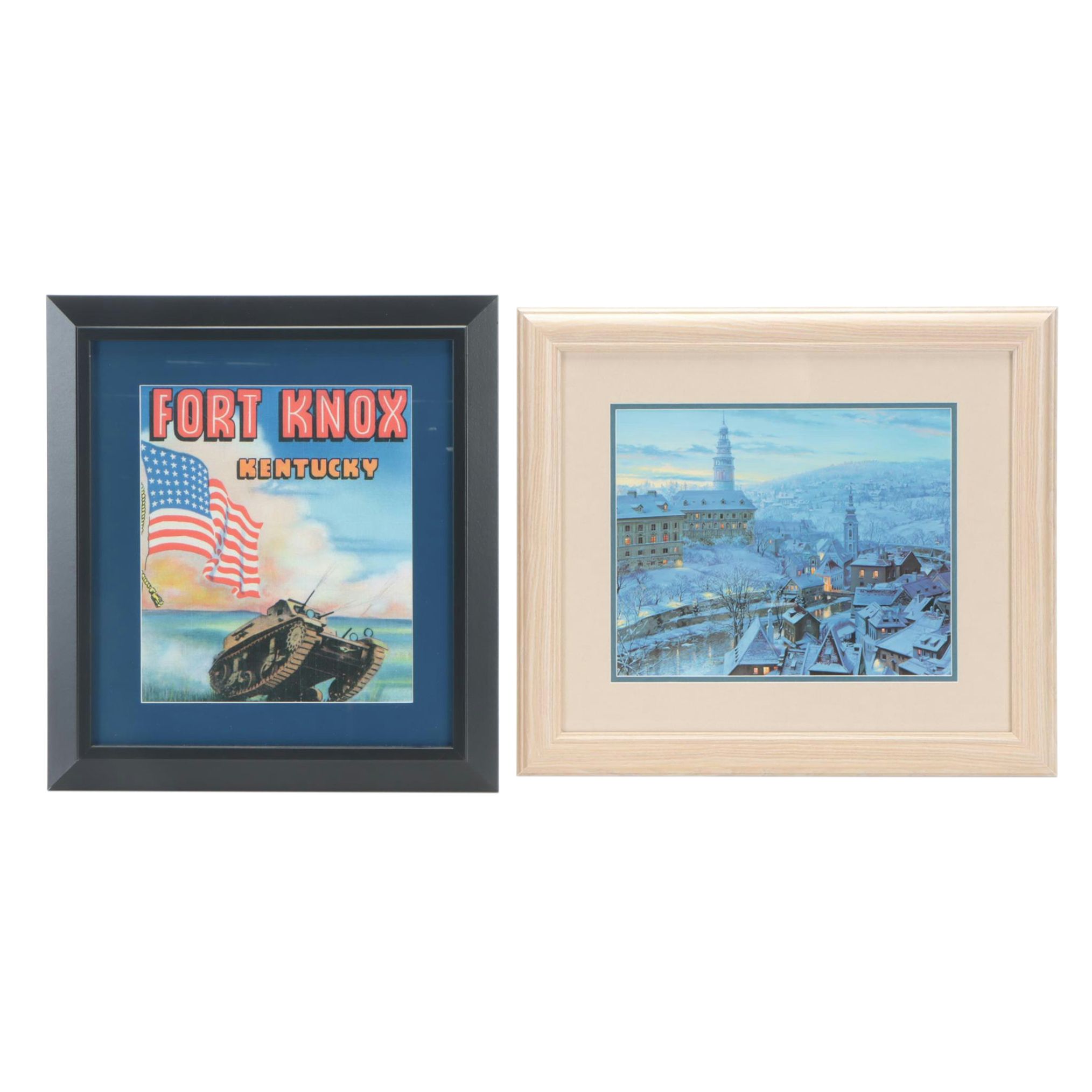 Offset Lithograph After Norman Rockwell "Art Connoisseur" and More