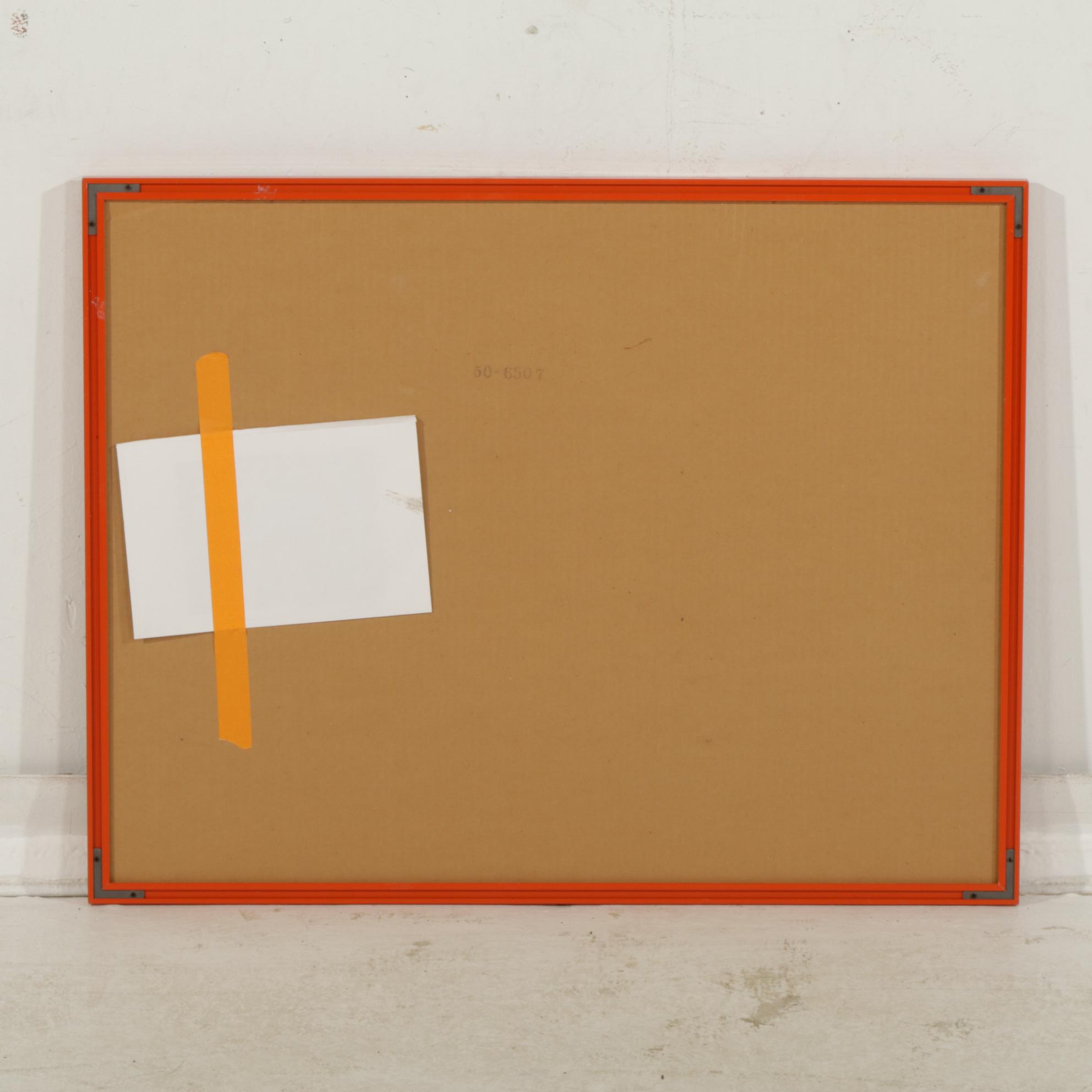 Diana Bennett Color Lithograph "Odalisca Oriental," 1972