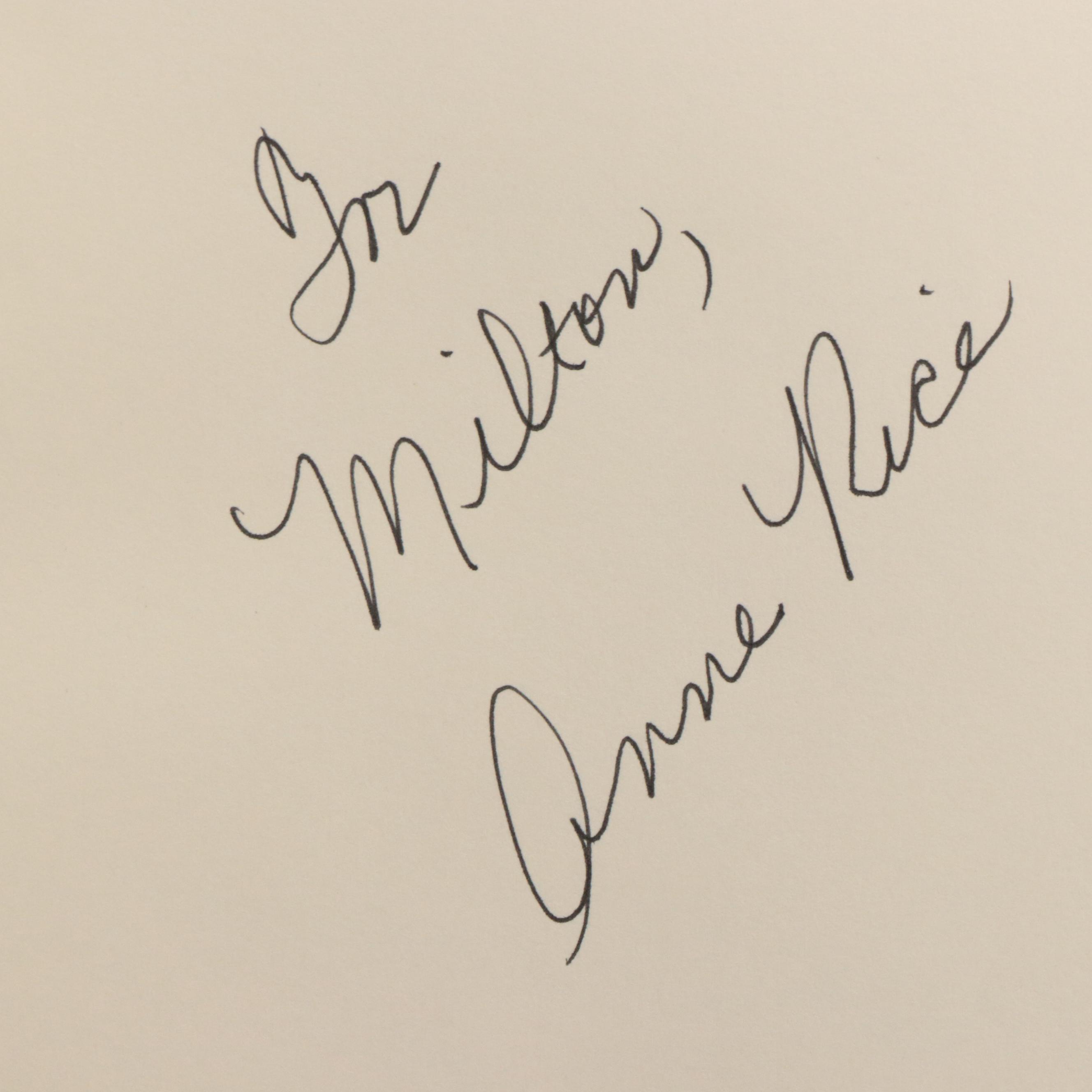 Signed First UK Edition "The Moor's Last Sigh" by Salman Rushdie and More Books