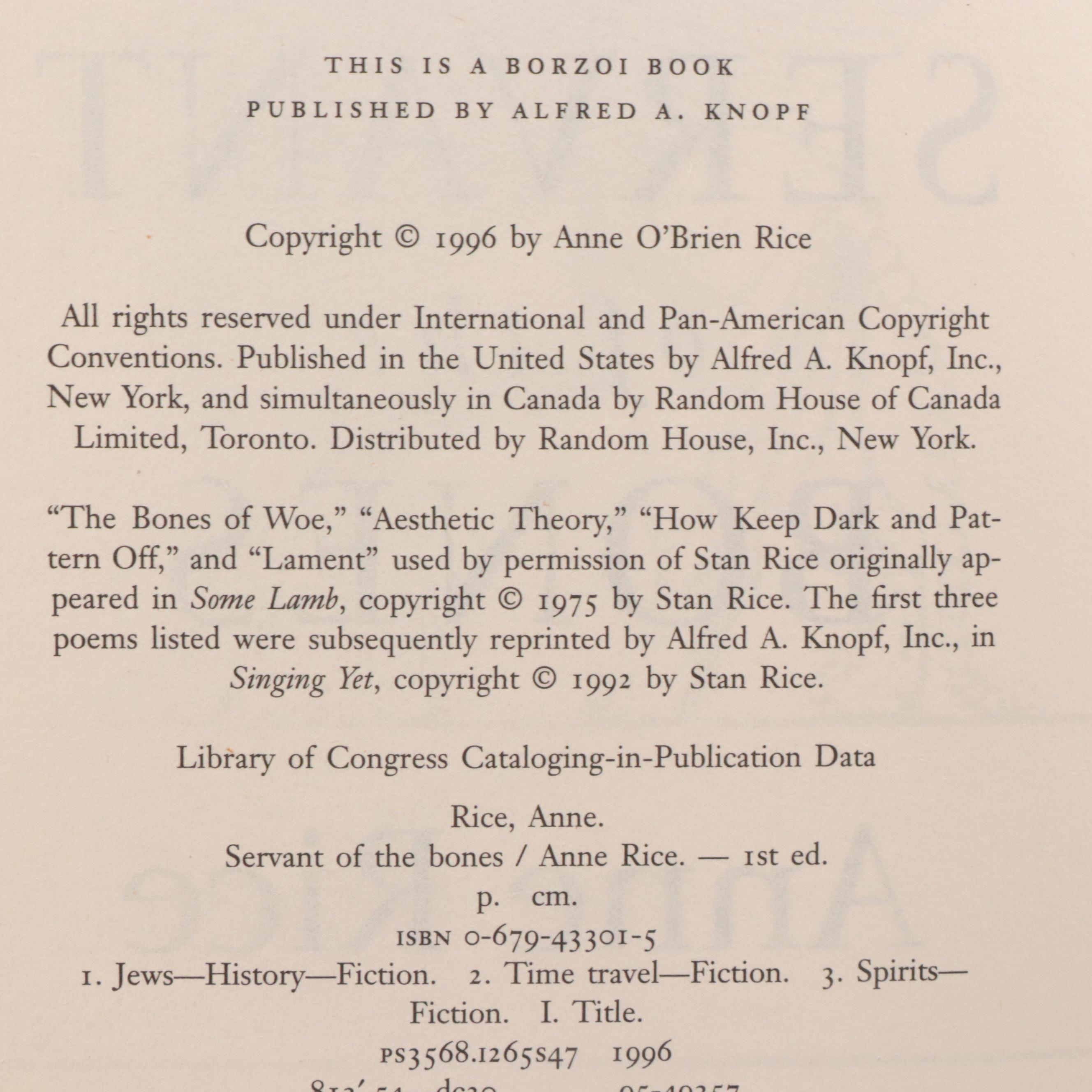 Signed First UK Edition "The Moor's Last Sigh" by Salman Rushdie and More Books