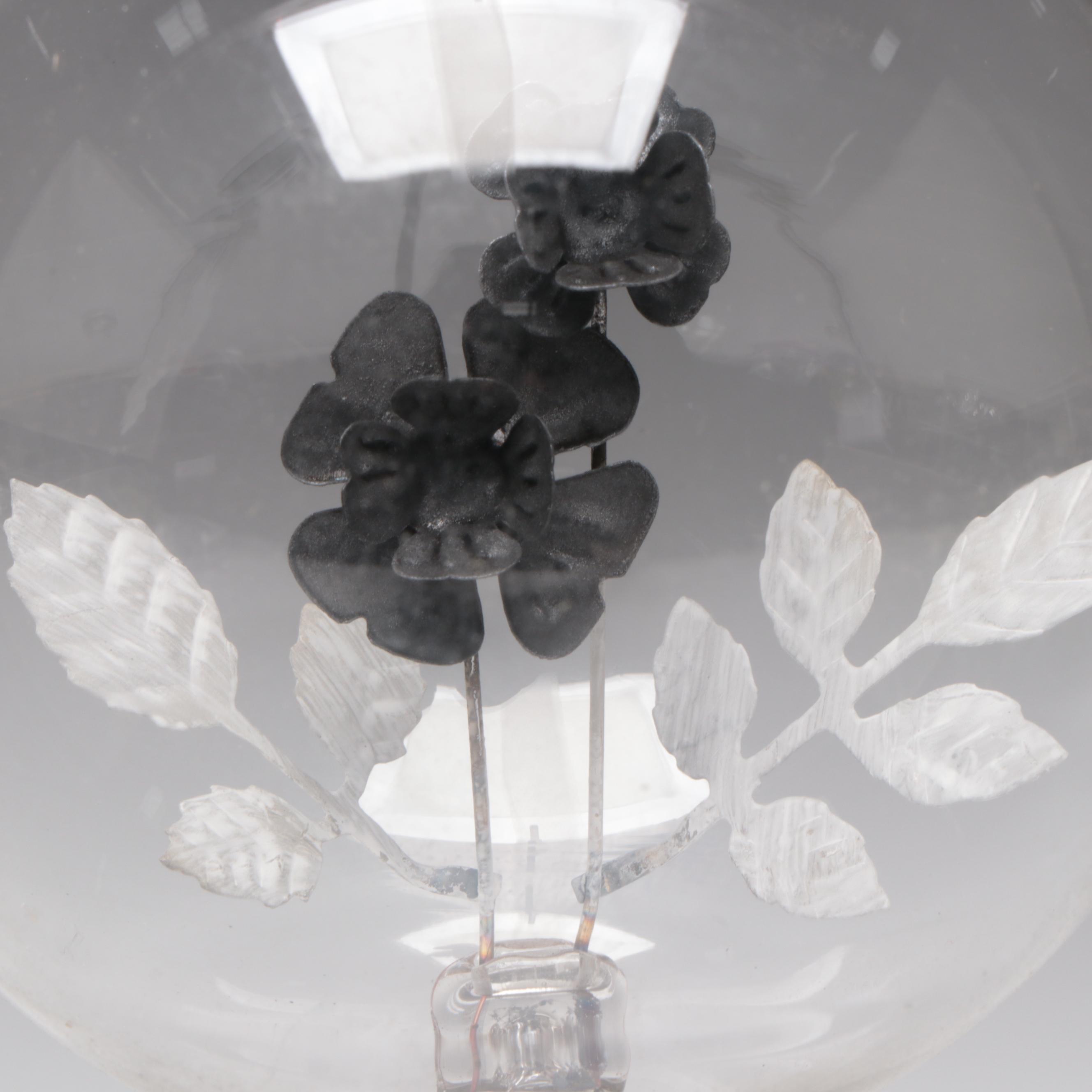 Aerolux GOP Republican and Other Truck Girl and Floral Light Bulbs, Mid-20th C.