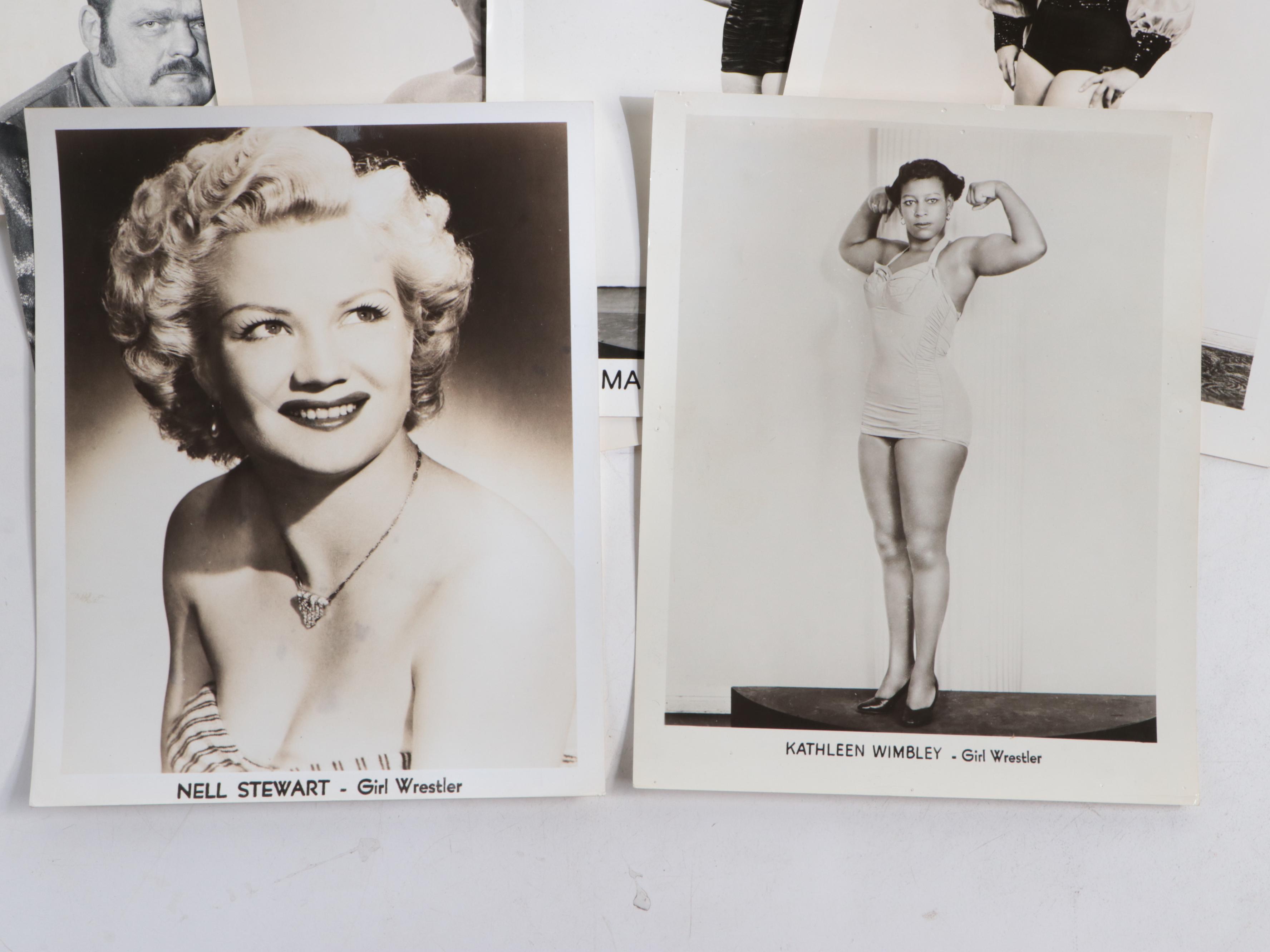 Billy Varga, Oyama Kato, Kathleen Wimbley and More Wrestler Photos and Magazine