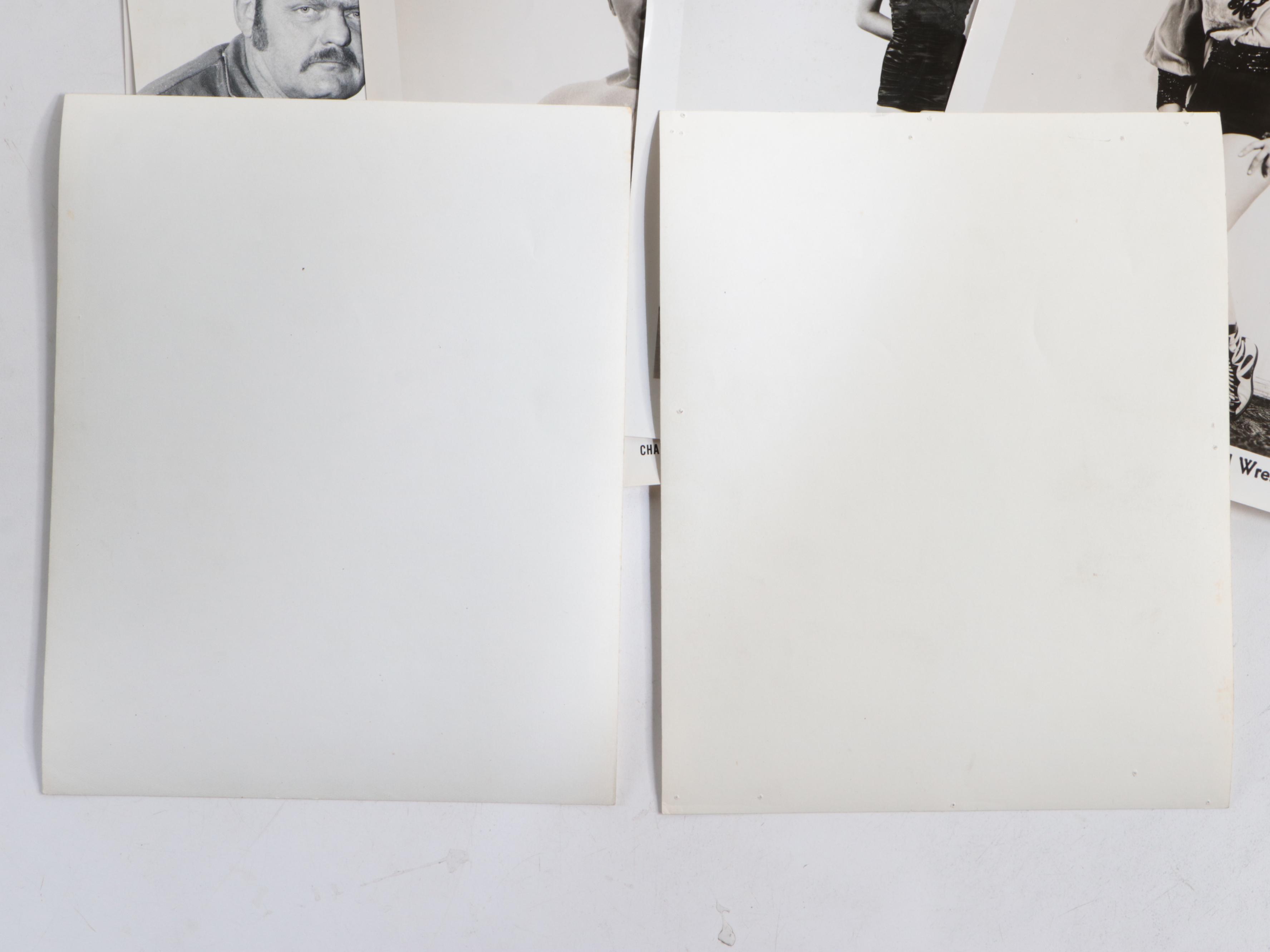 Billy Varga, Oyama Kato, Kathleen Wimbley and More Wrestler Photos and Magazine