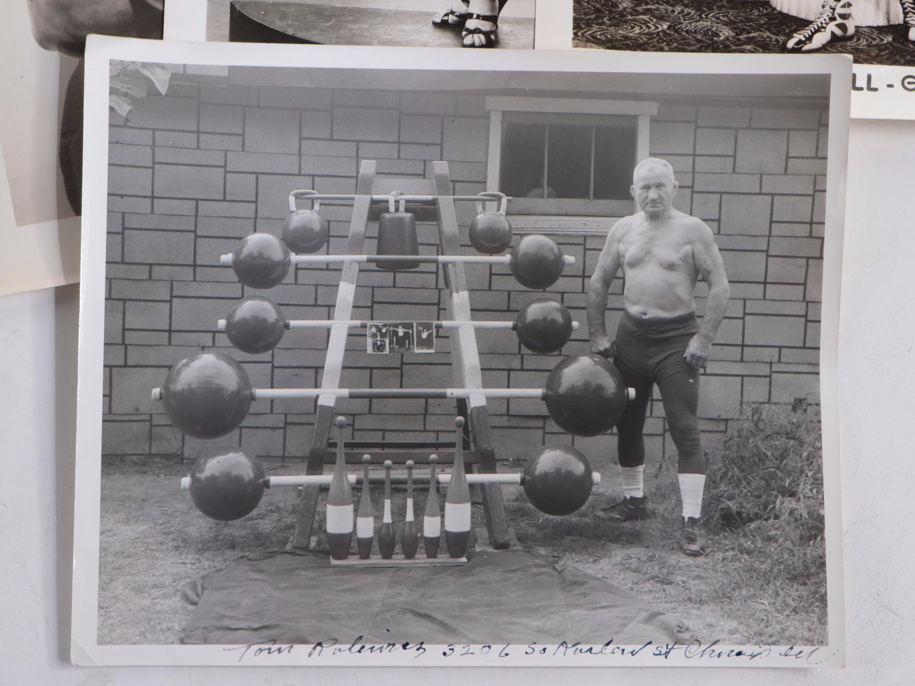 Billy Varga, Oyama Kato, Kathleen Wimbley and More Wrestler Photos and Magazine