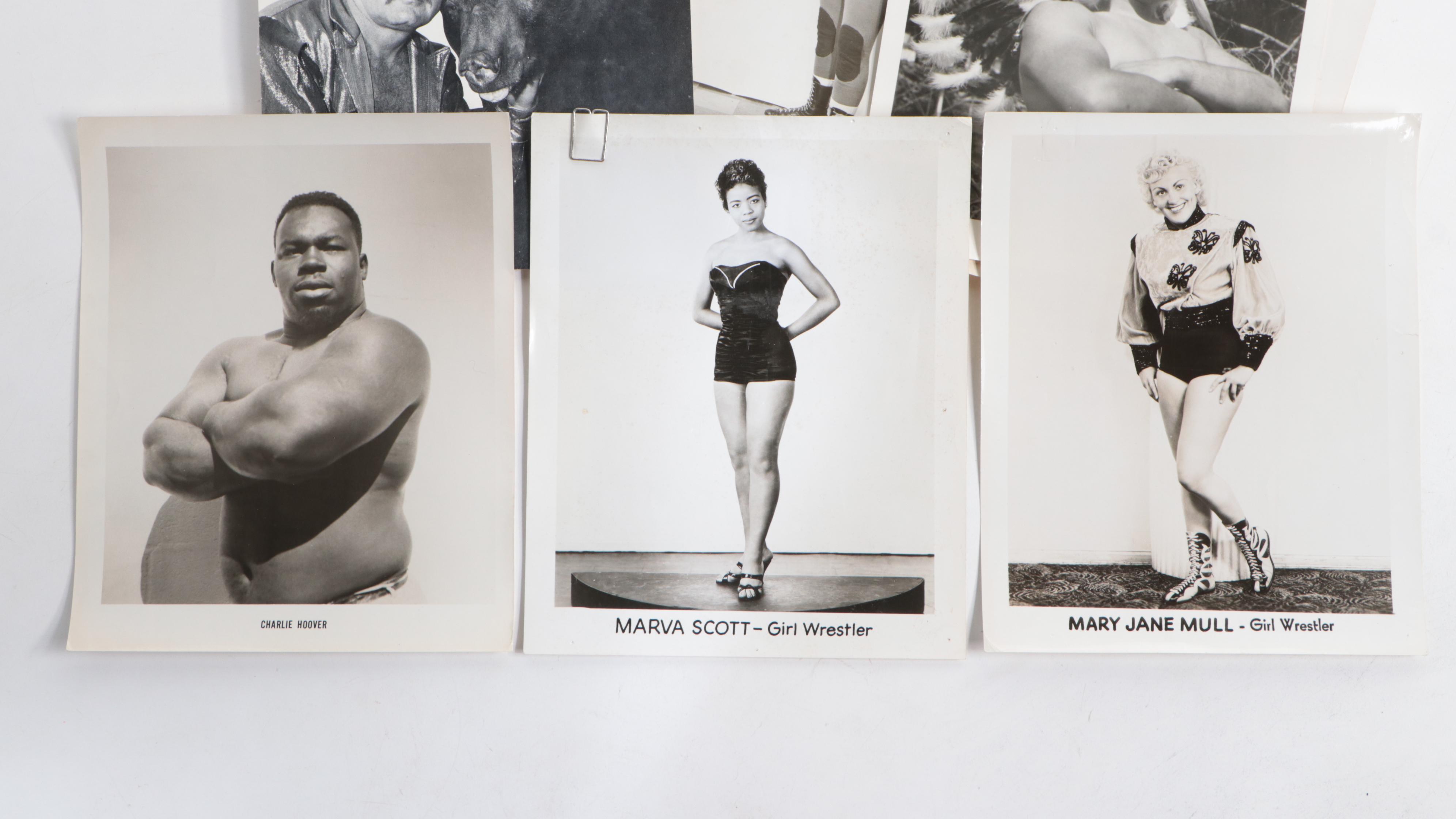 Billy Varga, Oyama Kato, Kathleen Wimbley and More Wrestler Photos and Magazine