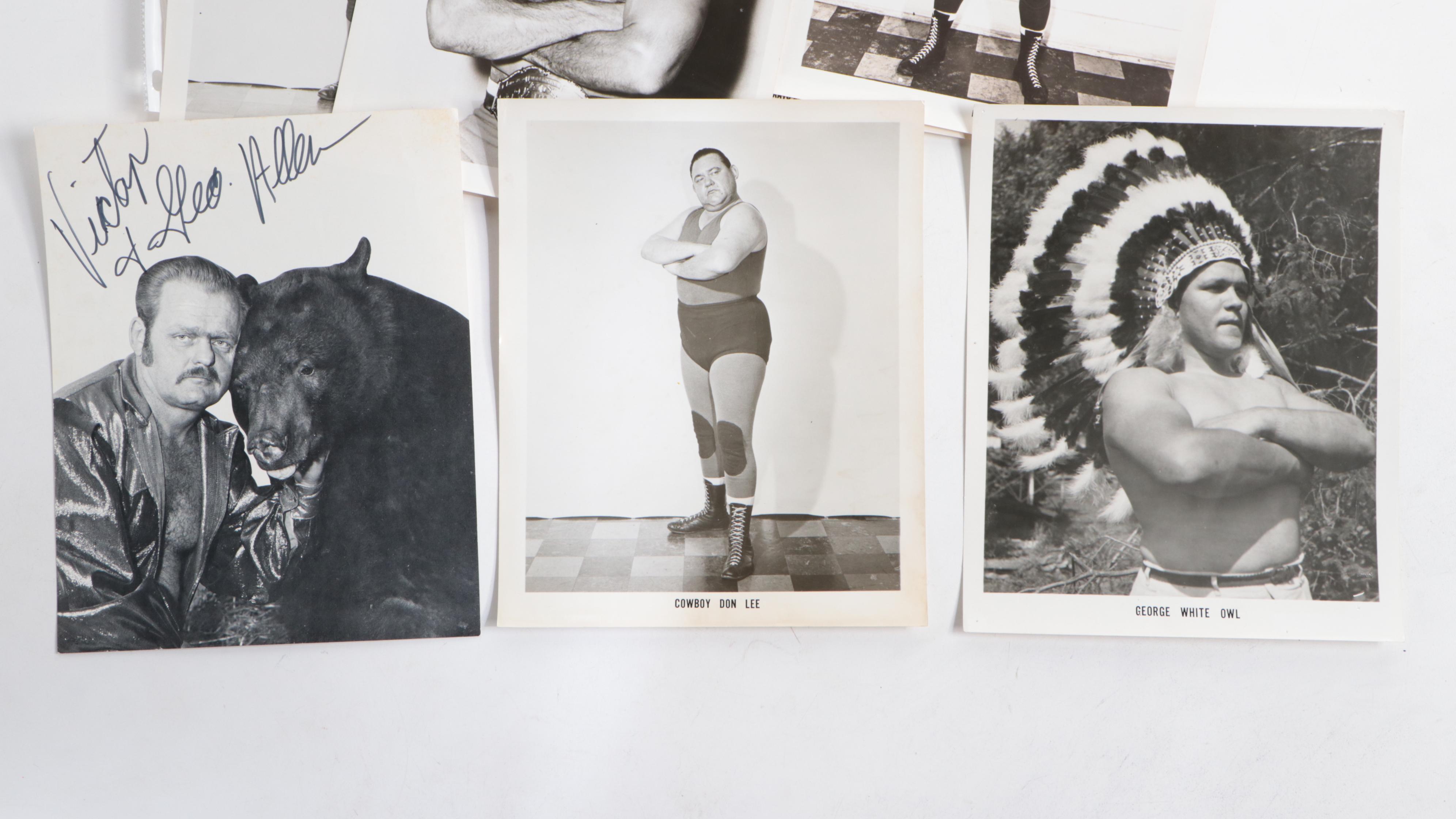 Billy Varga, Oyama Kato, Kathleen Wimbley and More Wrestler Photos and Magazine