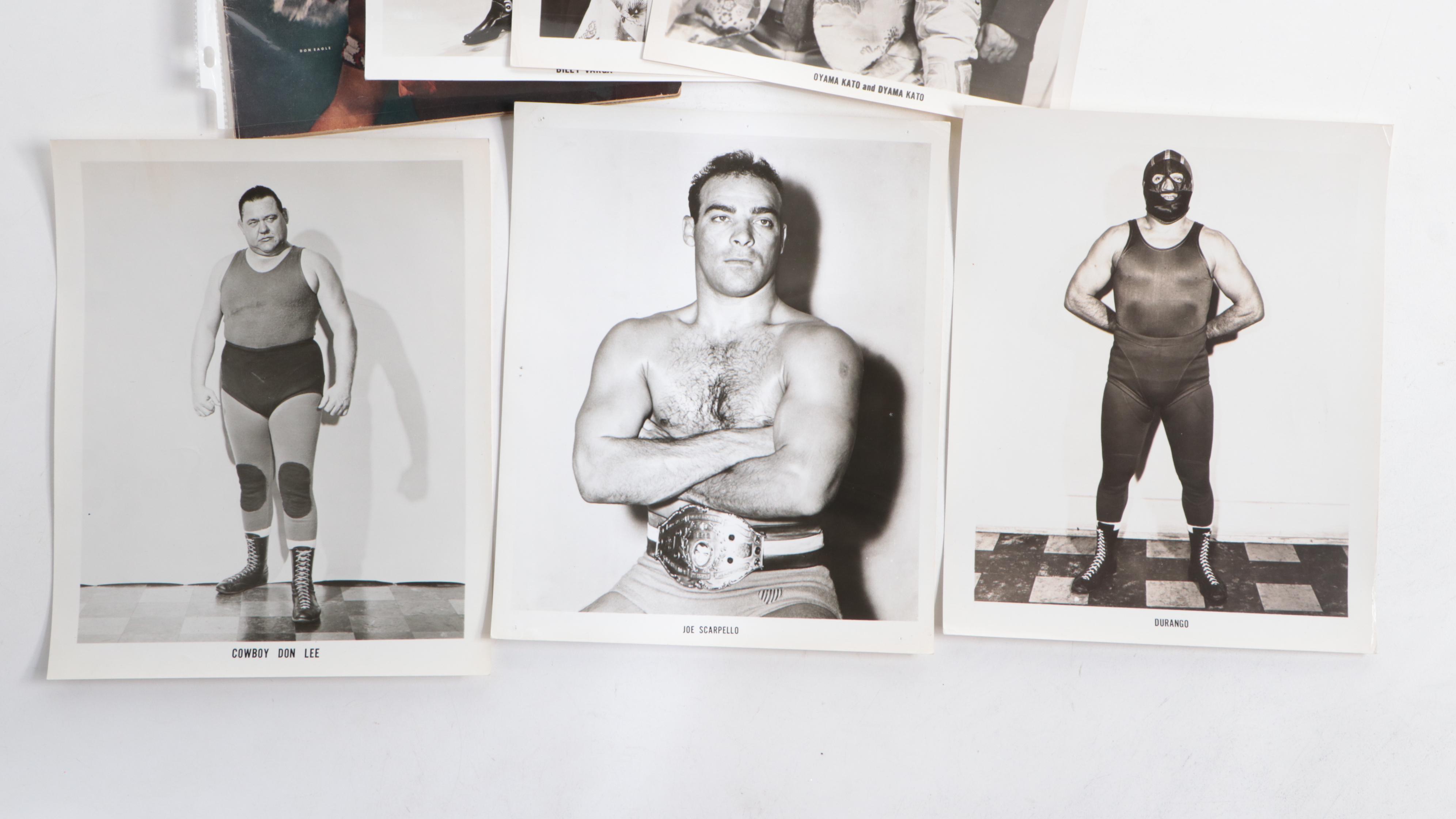 Billy Varga, Oyama Kato, Kathleen Wimbley and More Wrestler Photos and Magazine