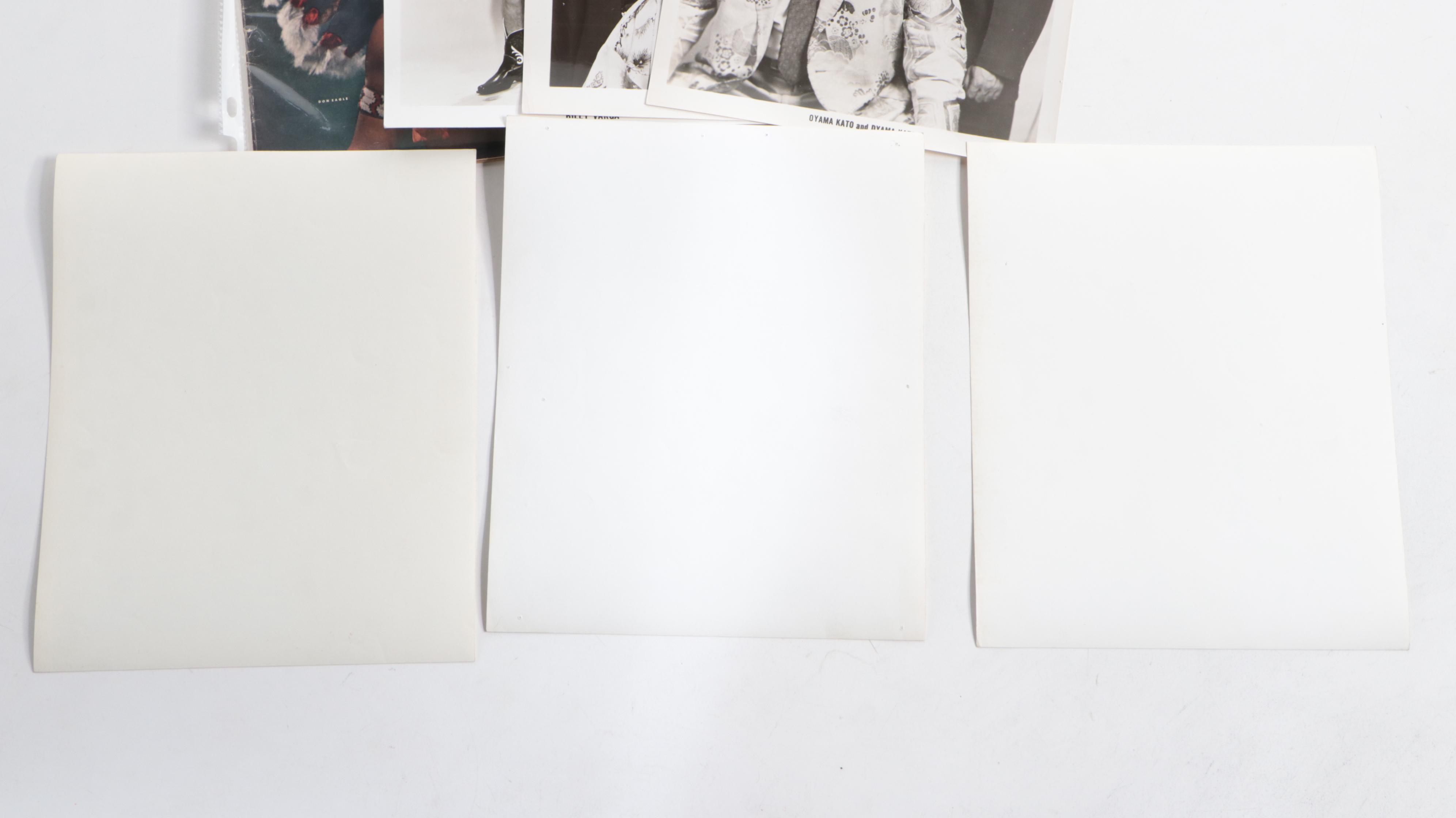 Billy Varga, Oyama Kato, Kathleen Wimbley and More Wrestler Photos and Magazine