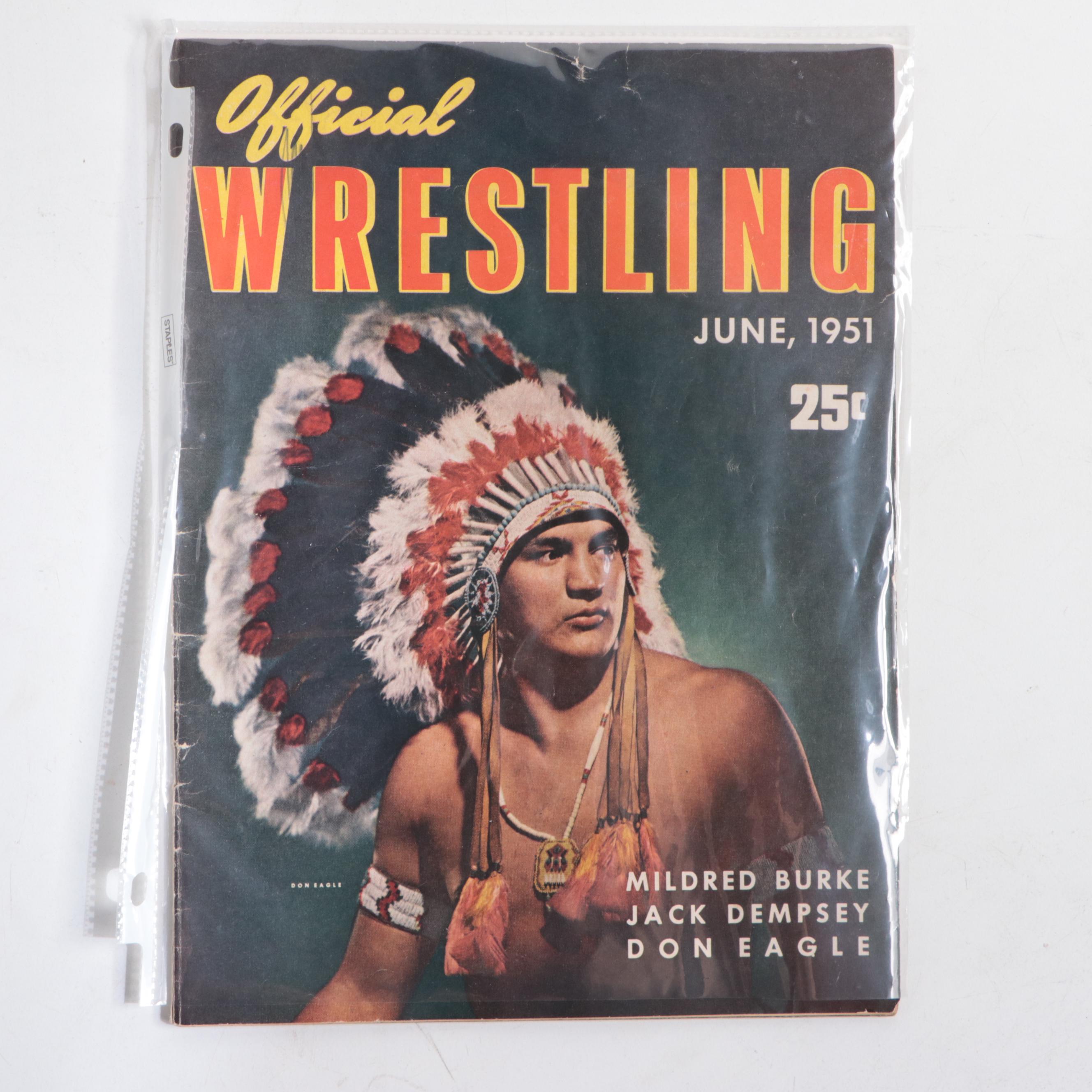 Billy Varga, Oyama Kato, Kathleen Wimbley and More Wrestler Photos and Magazine