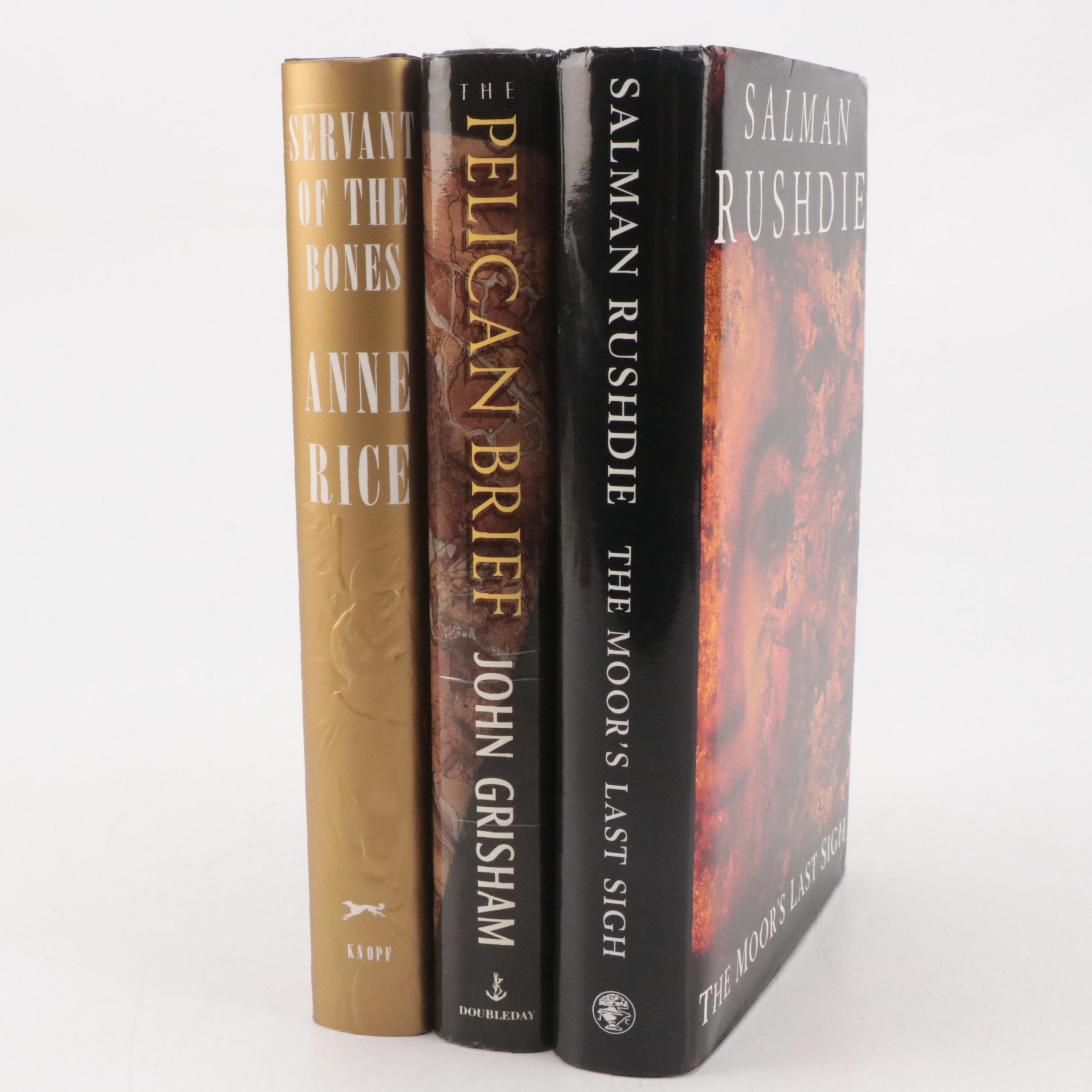 Signed First UK Edition "The Moor's Last Sigh" by Salman Rushdie and More Books