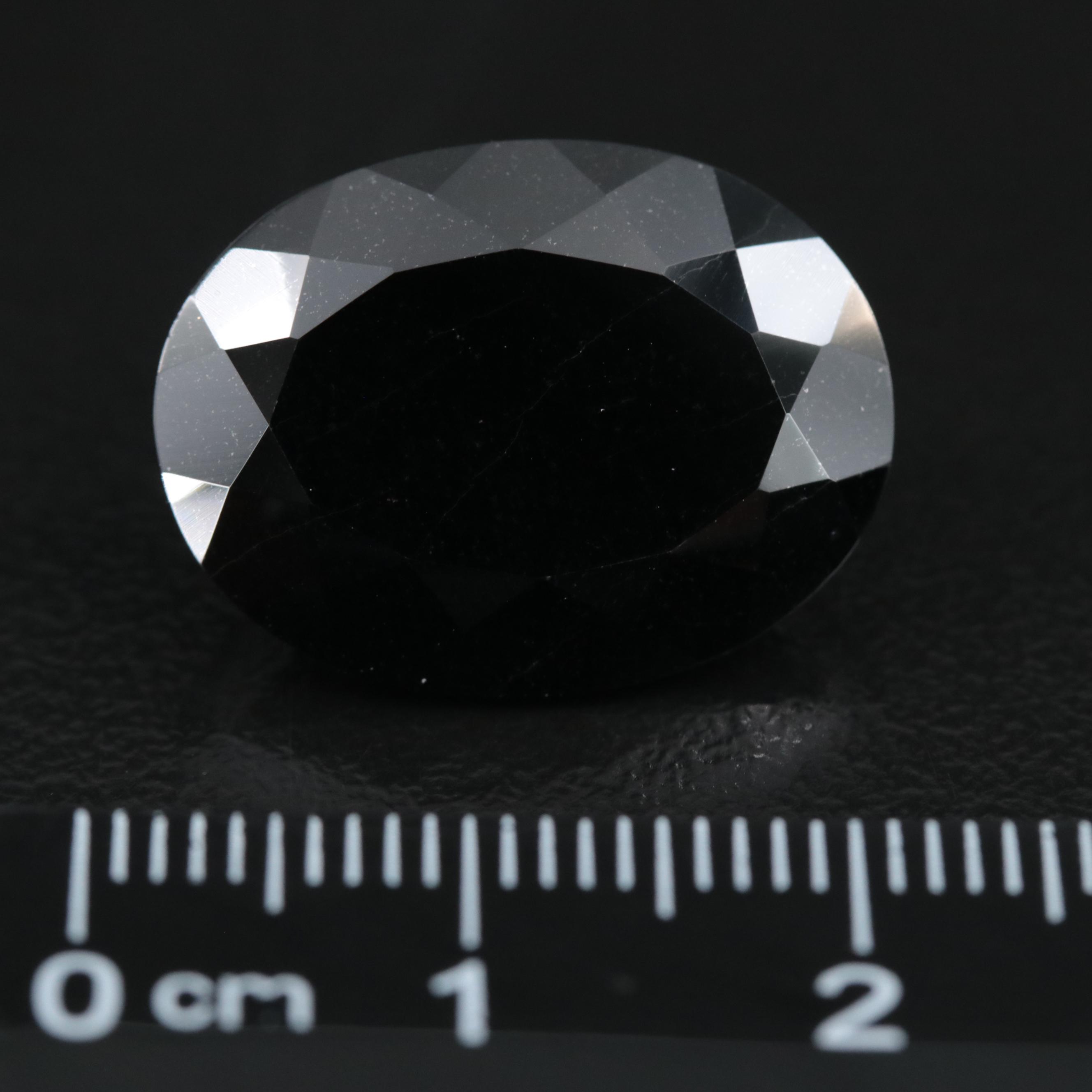 Loose 19.19 CT Schorl