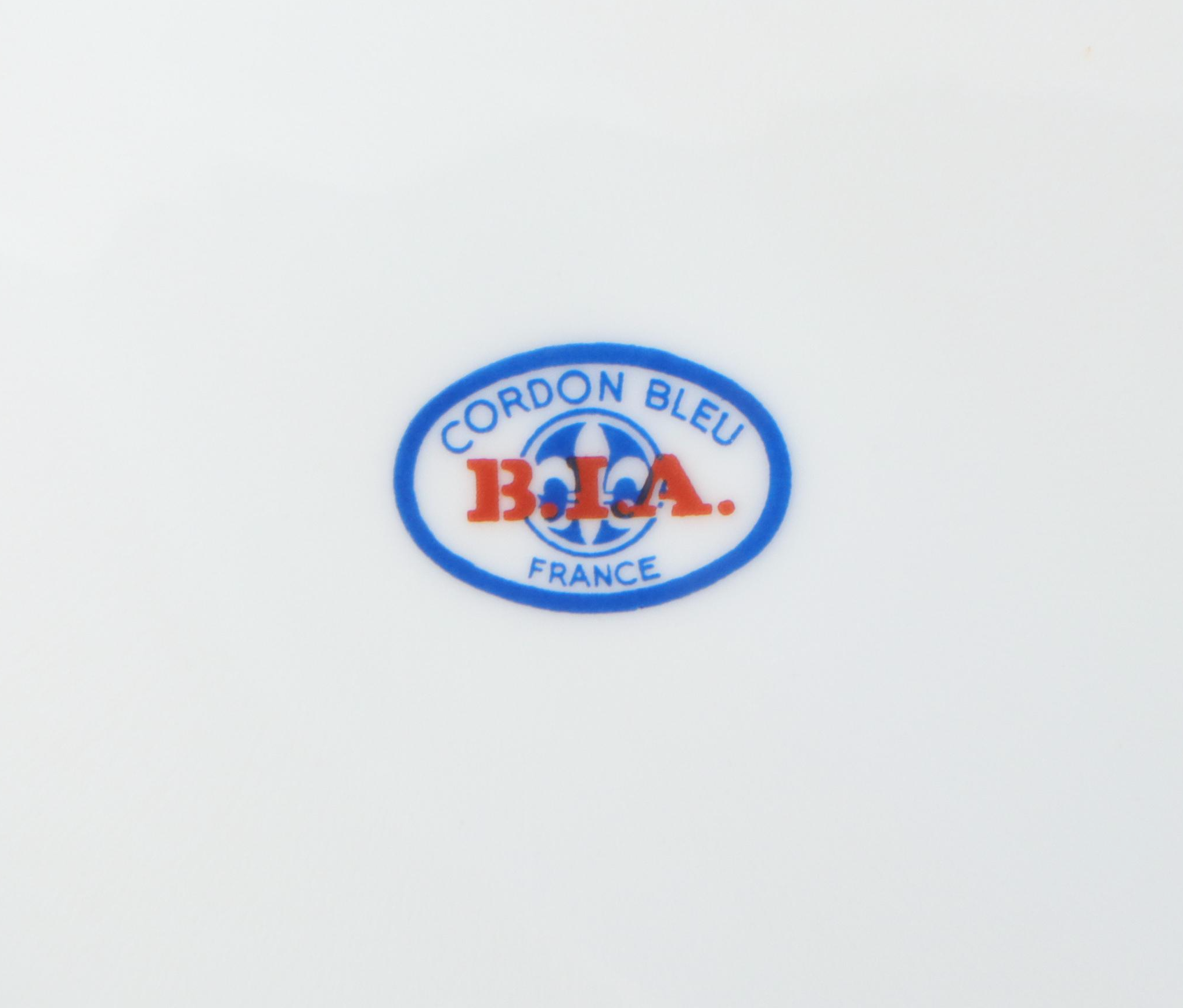B.I.A Cordon Bleu Porcelain Dinnerware