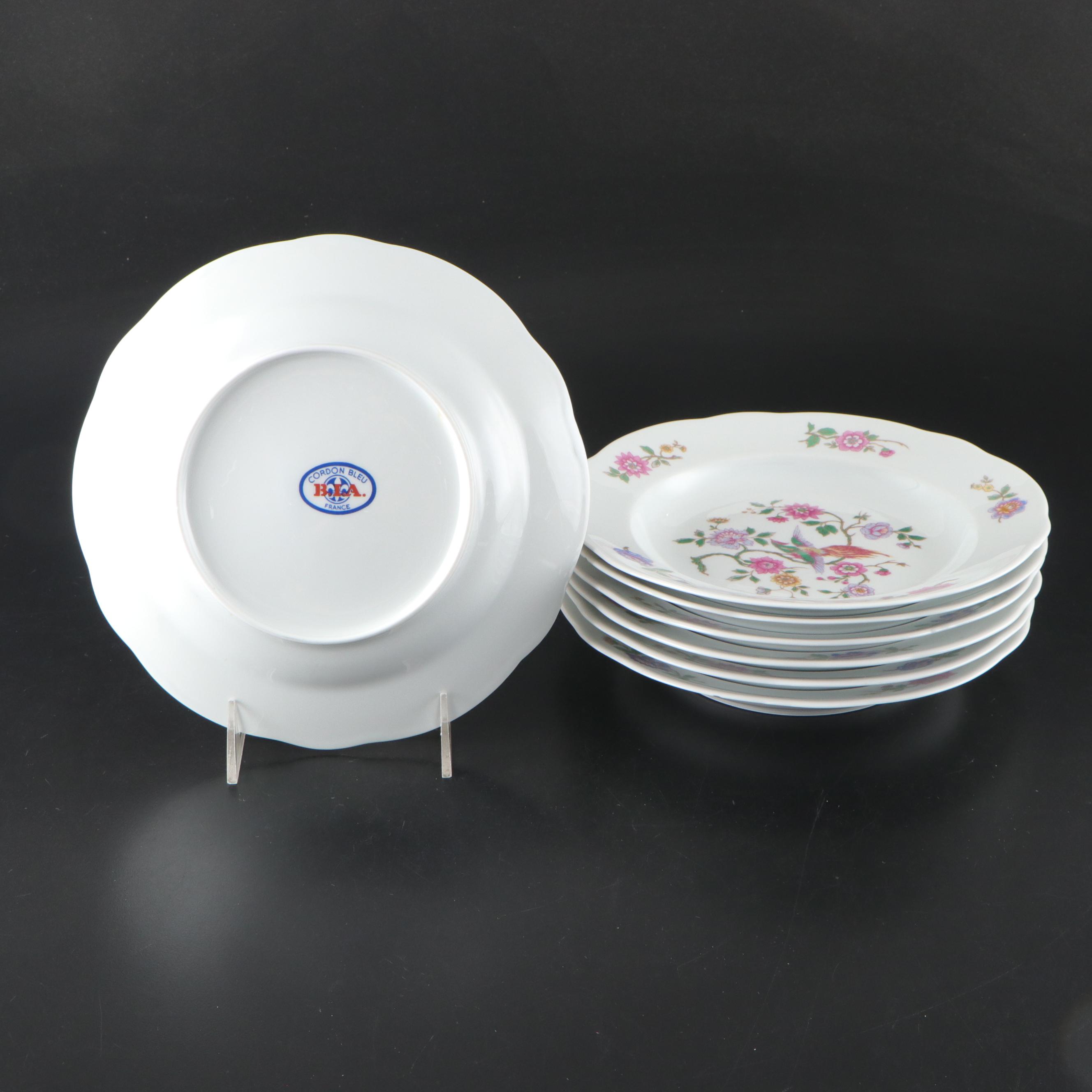 B.I.A Cordon Bleu Porcelain Dinnerware