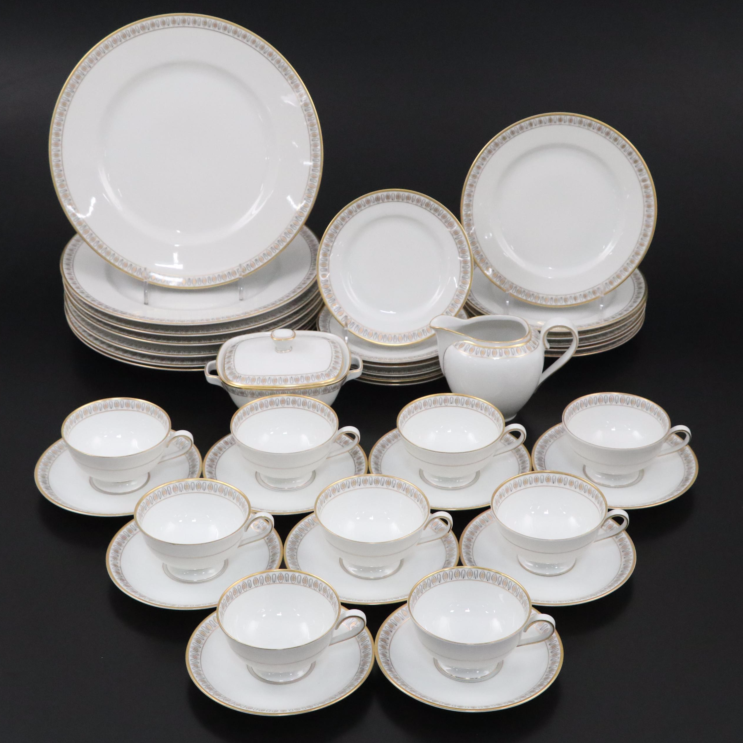 Franconia-Krautheim Porcelain "Athena" China Dinnerware, 1964 - 1965